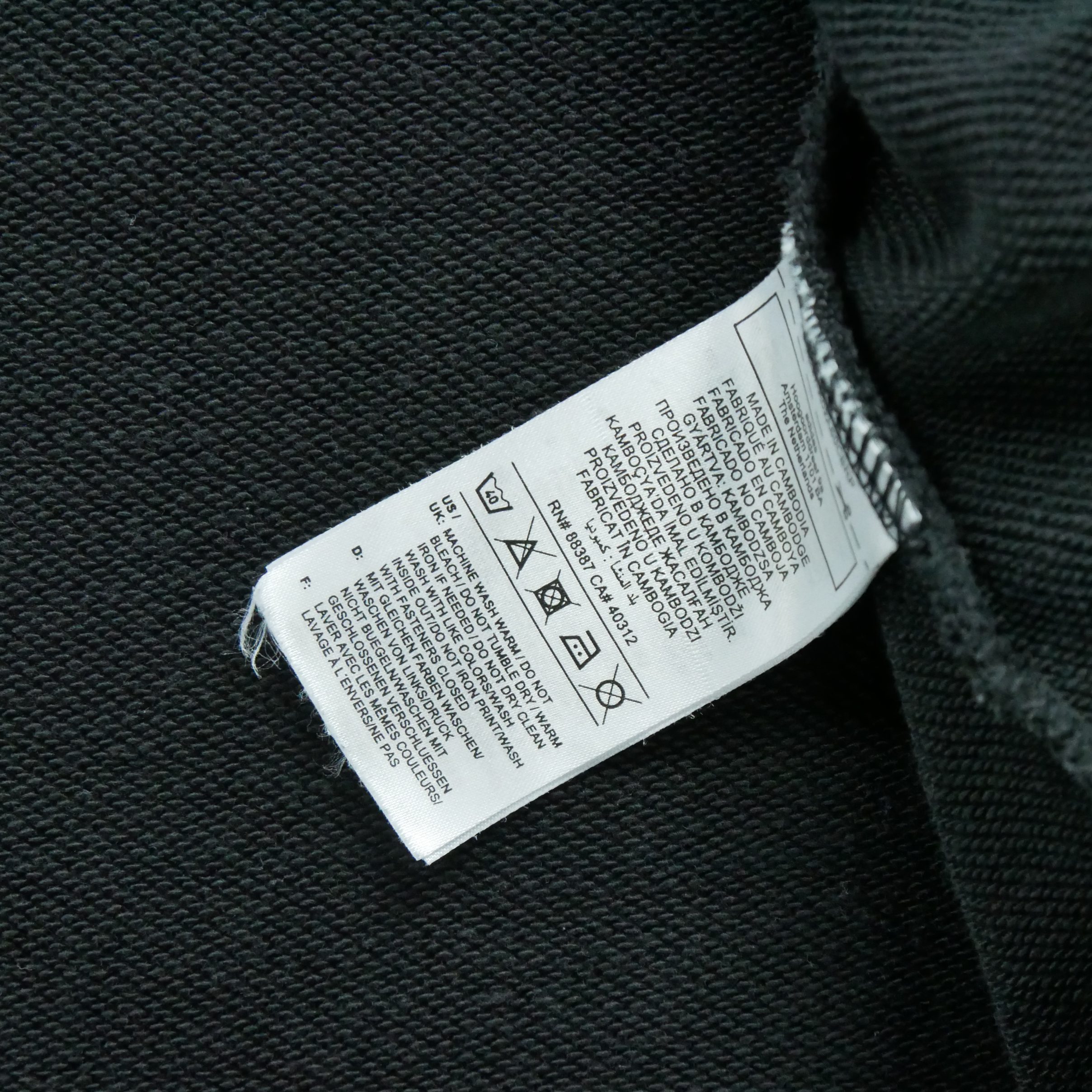 Sweat à capuche Homme 7