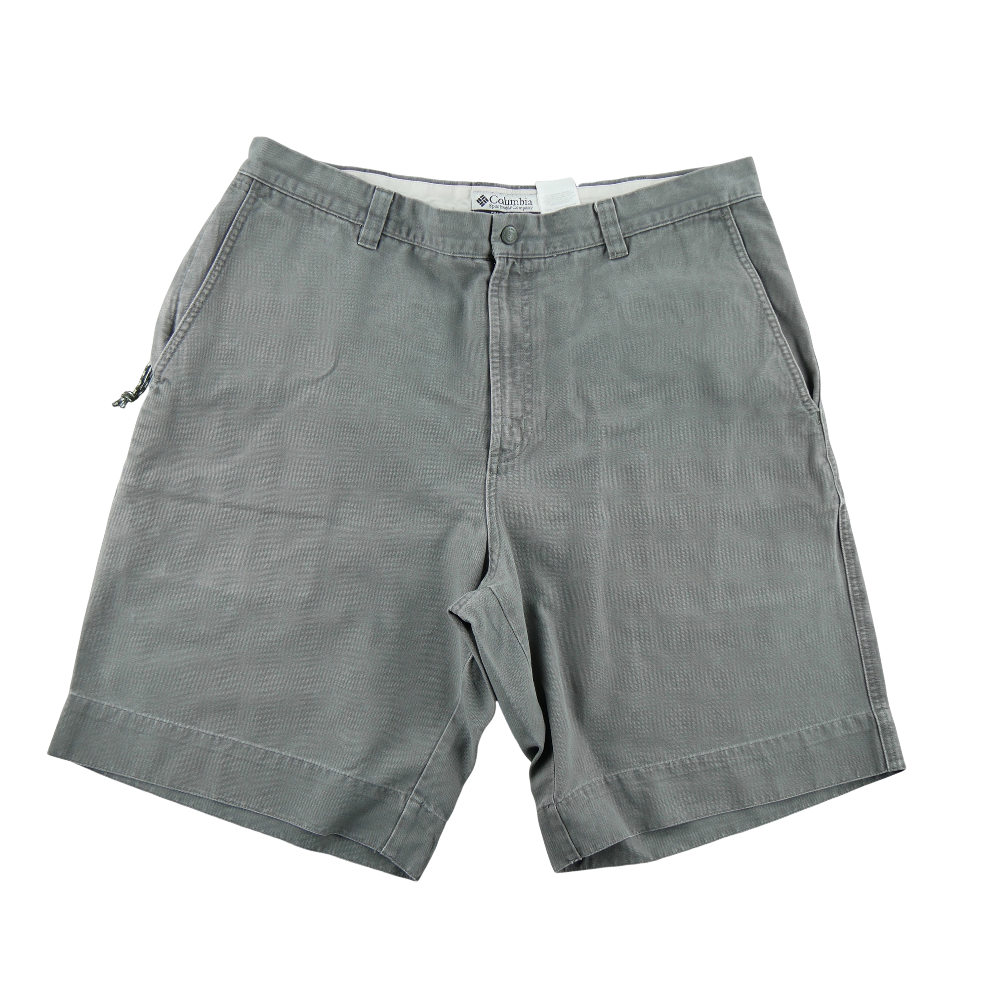 Short Homme Gris