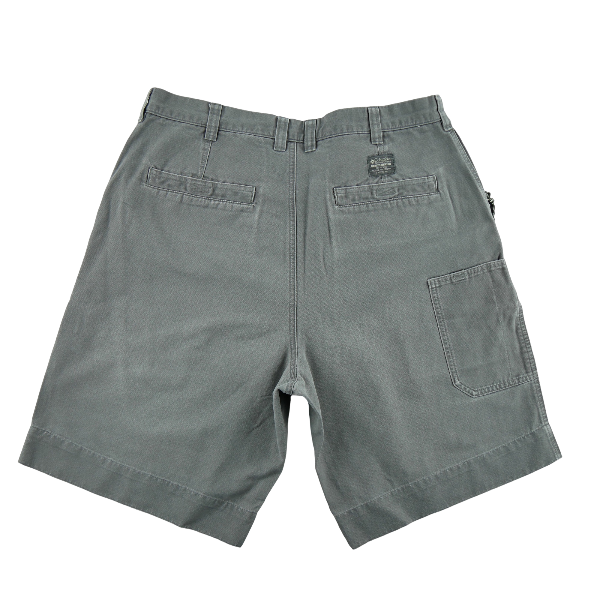 Short Homme  Gris 2