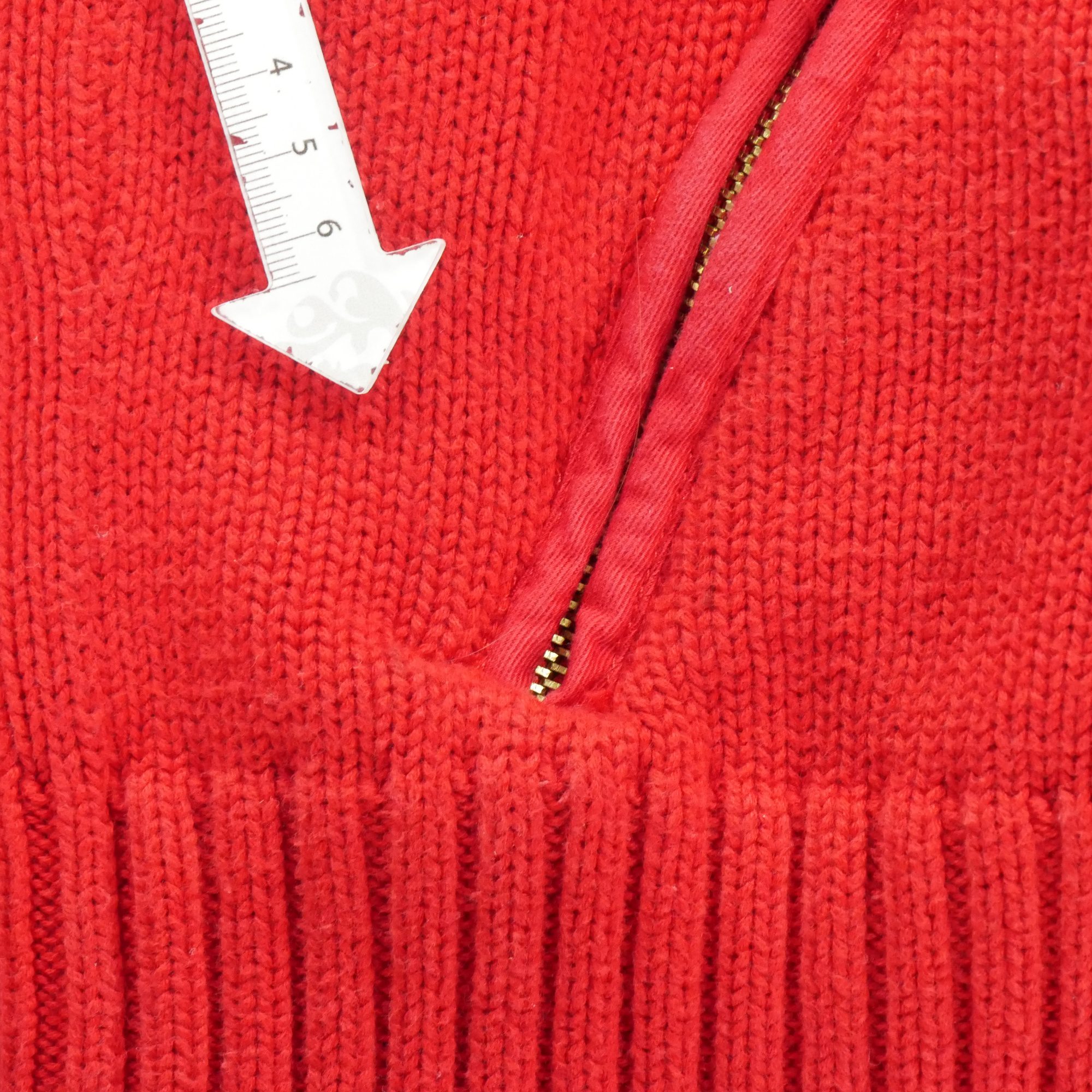 Gilet Femme cardigan Rouge 7