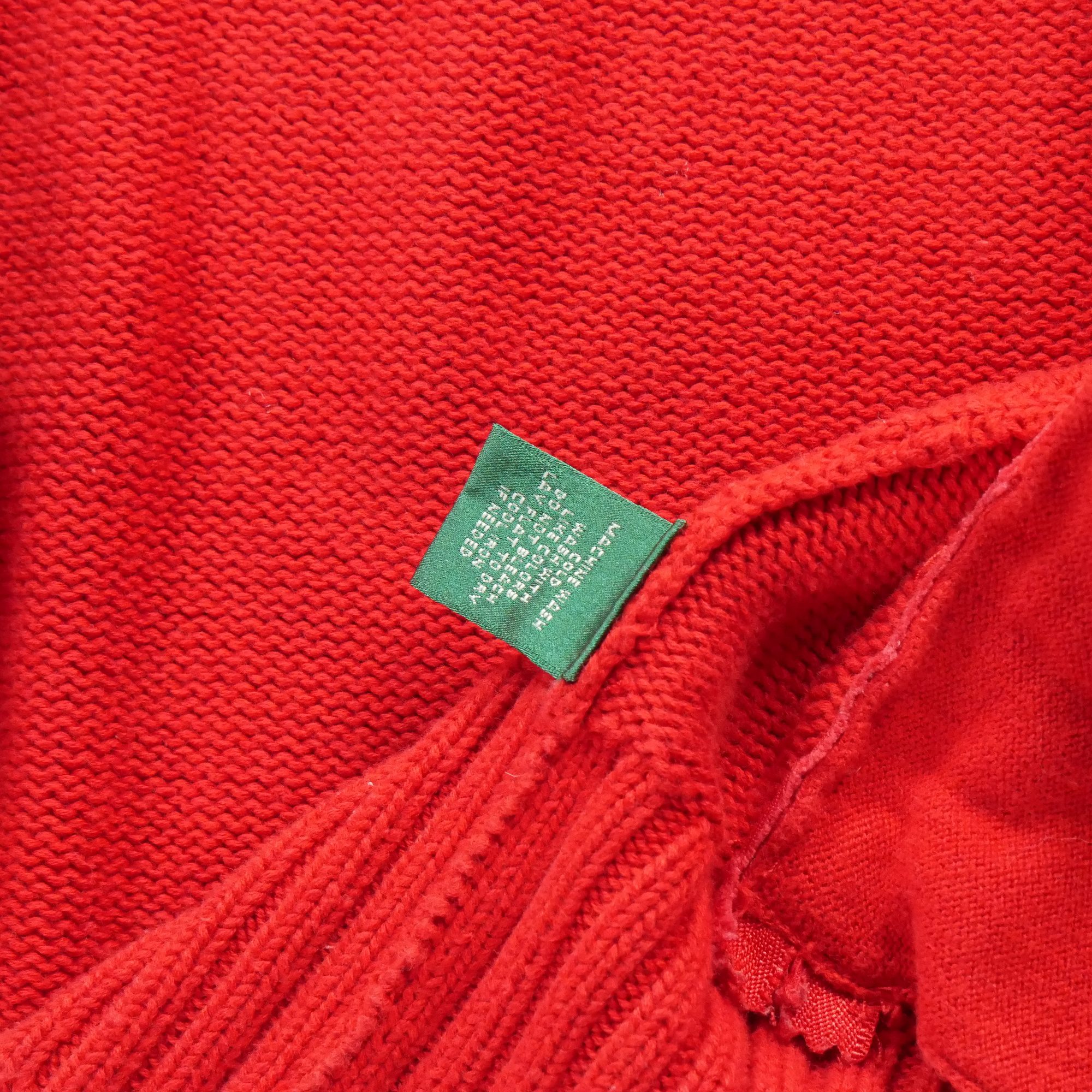 Gilet Femme cardigan Rouge 9