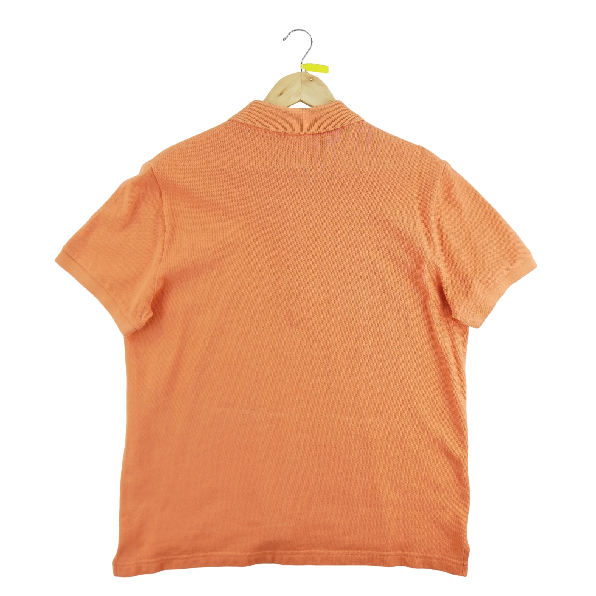 Polo manches courtes Homme  Orange 3