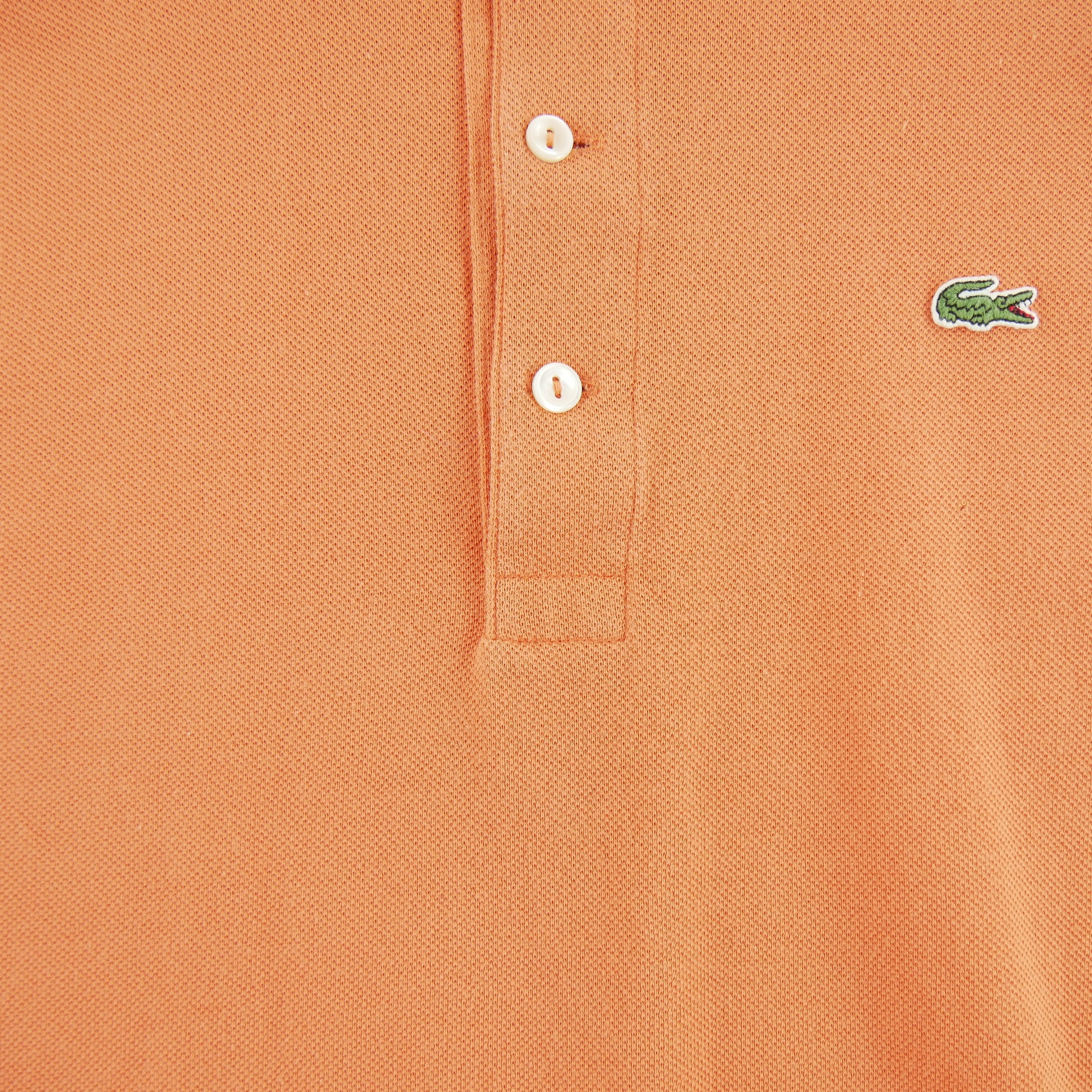 Polo manches courtes Homme  Orange 4