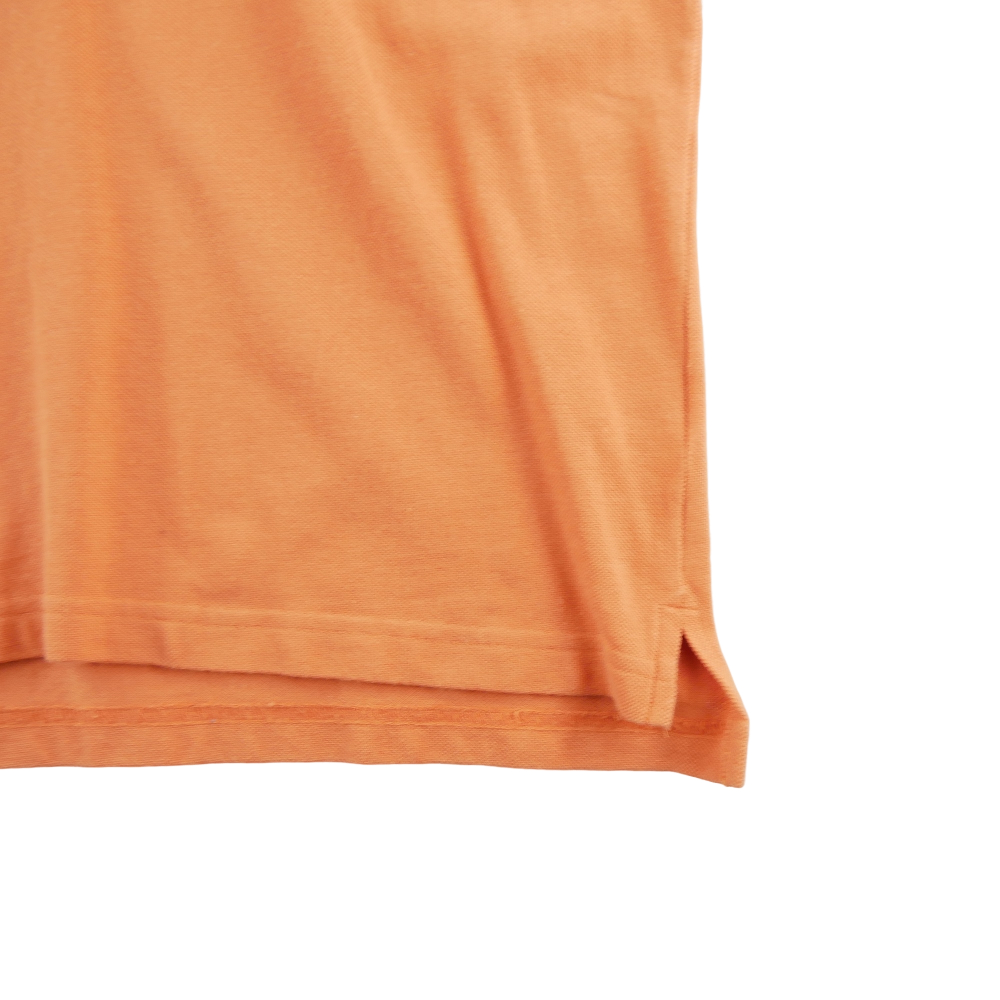 Polo manches courtes Homme  Orange 5