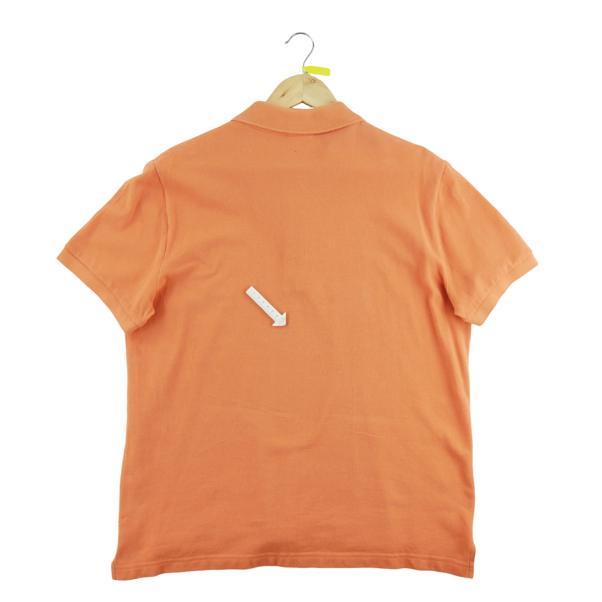 Polo manches courtes Homme  Orange 6