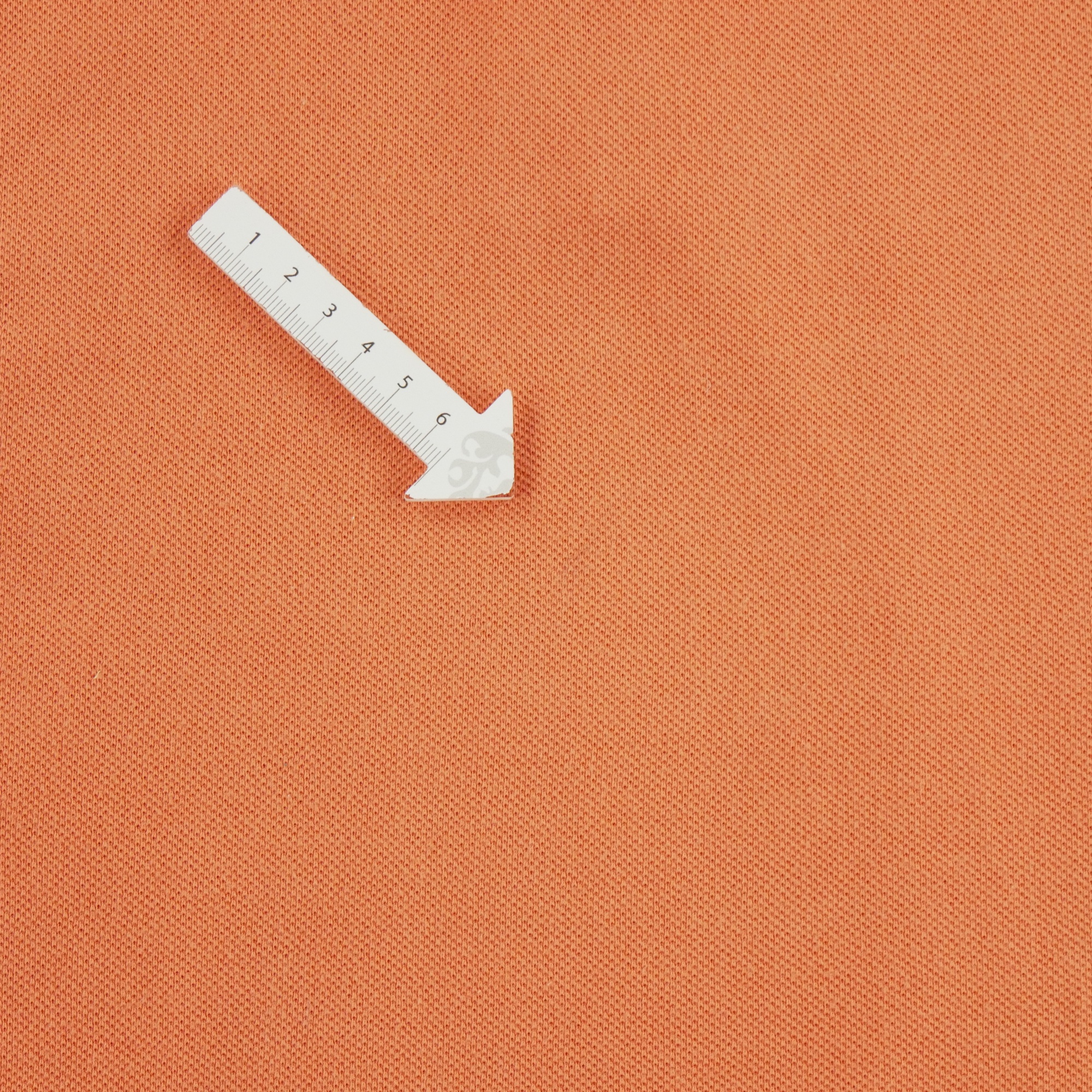 Polo manches courtes Homme  Orange 7
