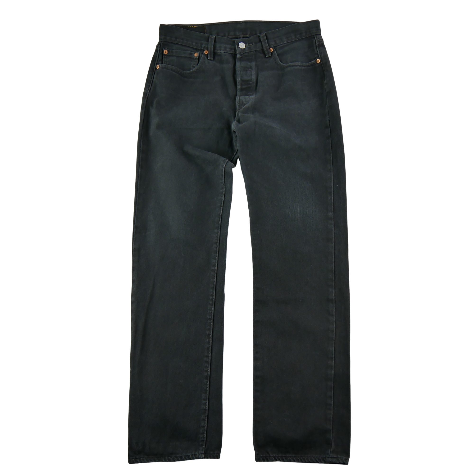 Jean Homme Levis 501 Noir 1