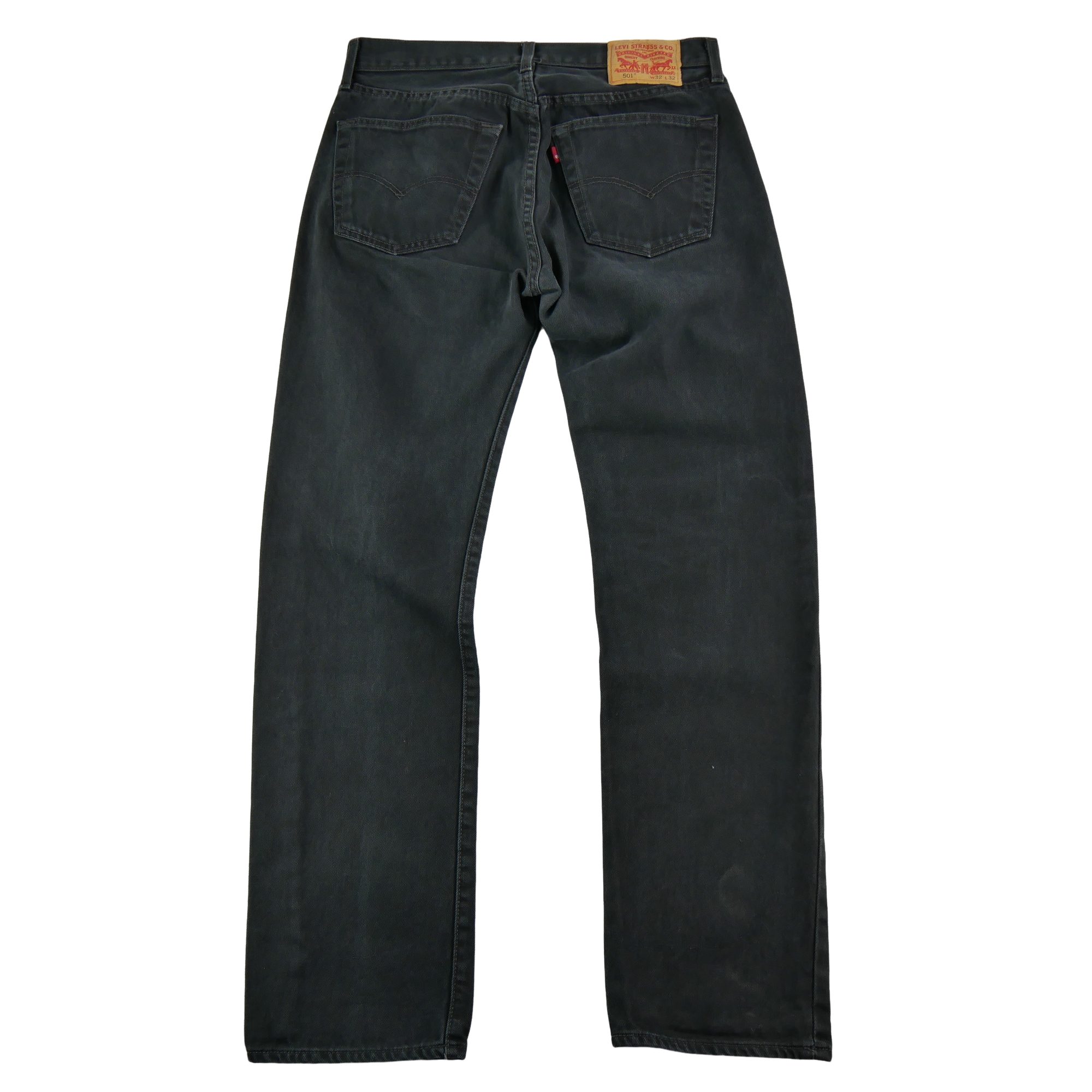 Jean Homme Levis 501 Noir 2