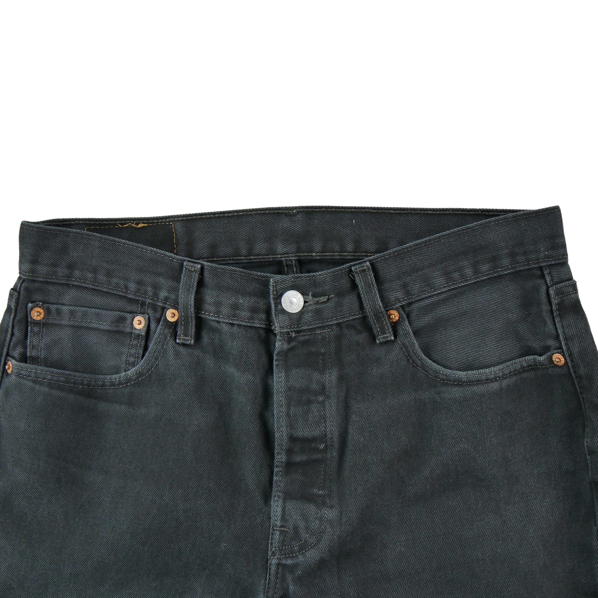 Jean Homme Levis 501 Noir 3