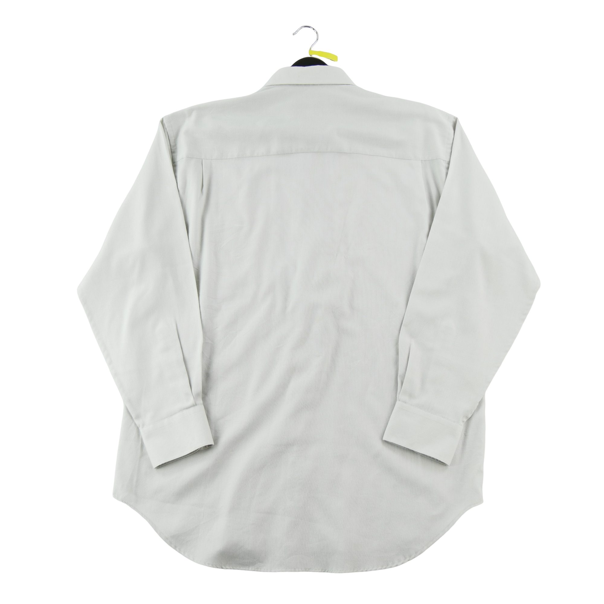 Chemise classiques Homme uni Gris 3