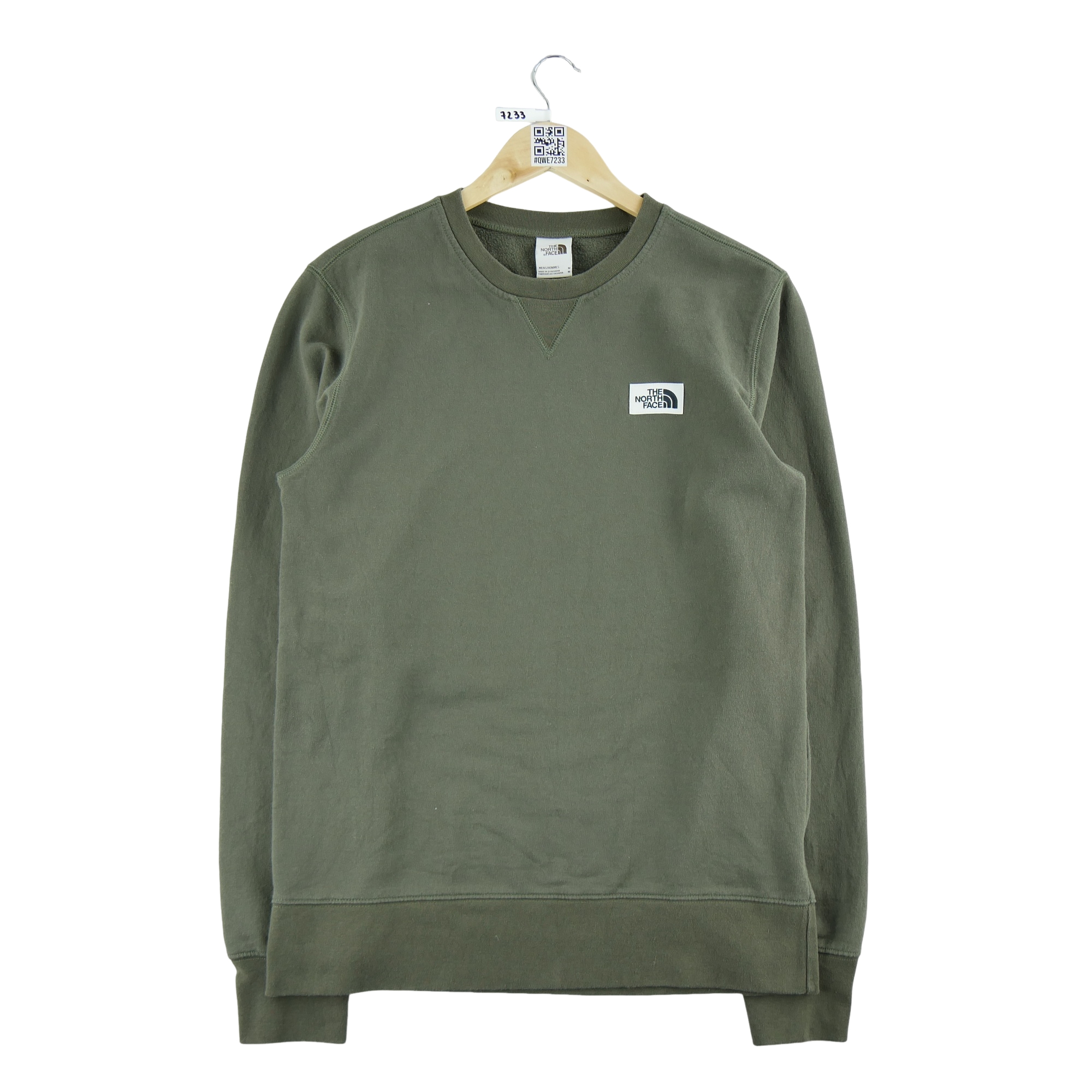 Sweat Homme  TNF Kaki 1