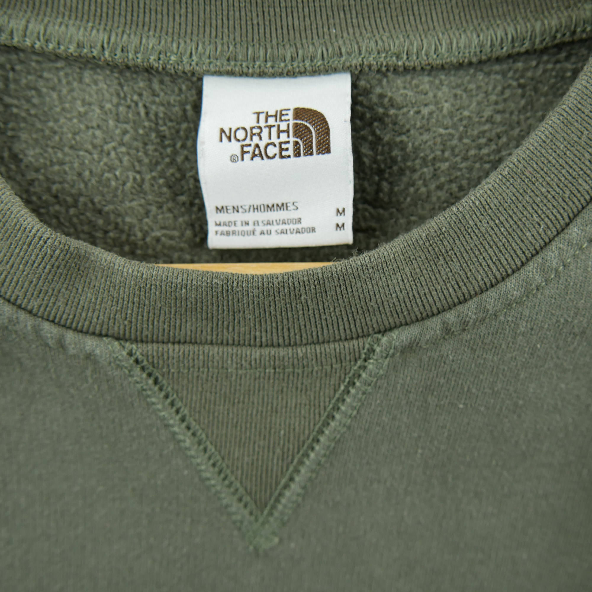 Sweat Homme  TNF Kaki 5