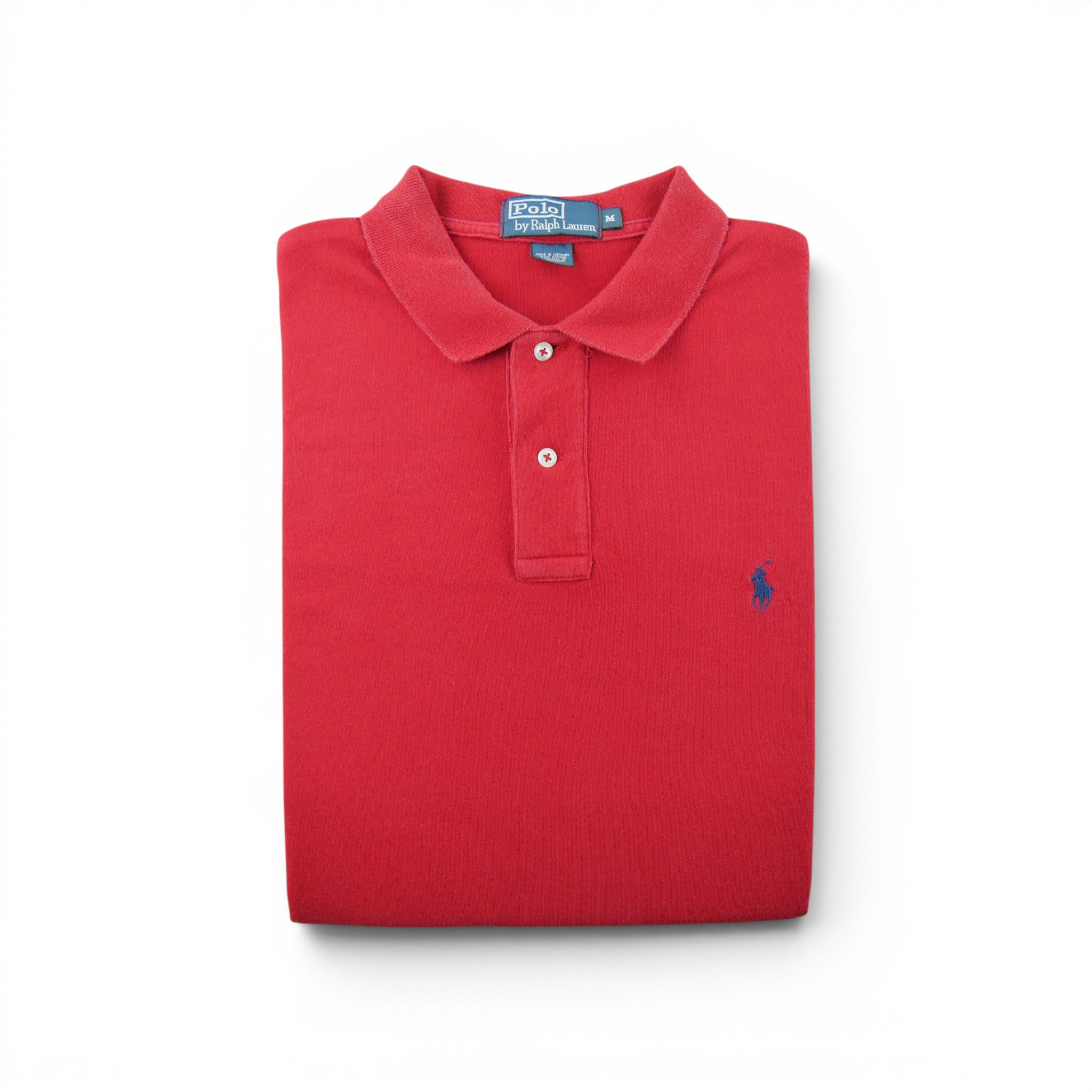 Polo manches courtes Homme Rouge - Excellent état