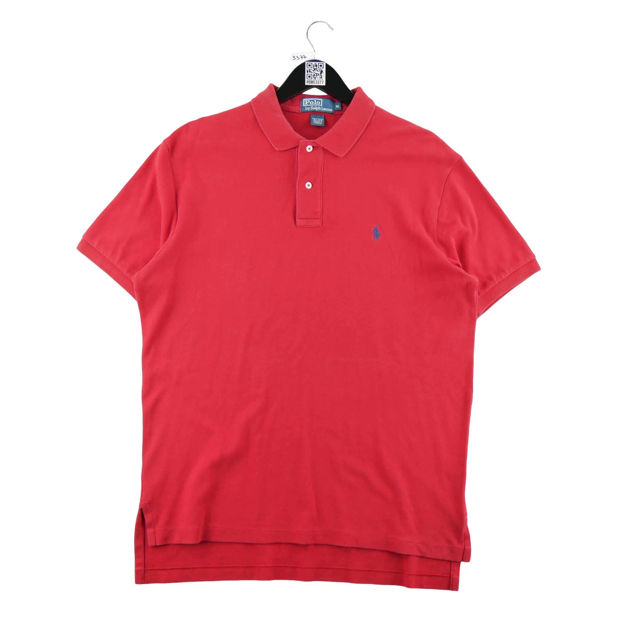 Polo manches courtes Homme  Rouge 2