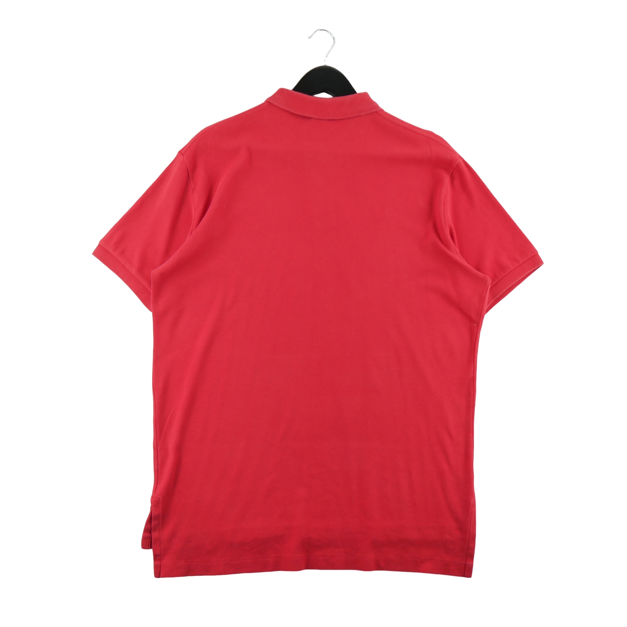 Polo manches courtes Homme  Rouge 3