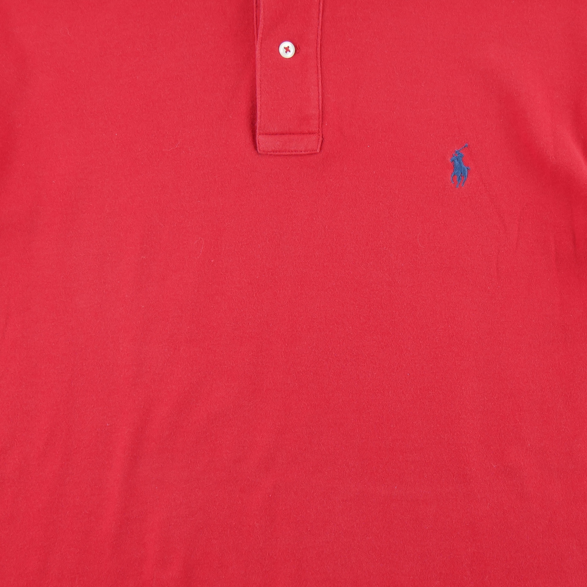 Polo manches courtes Homme  Rouge 4