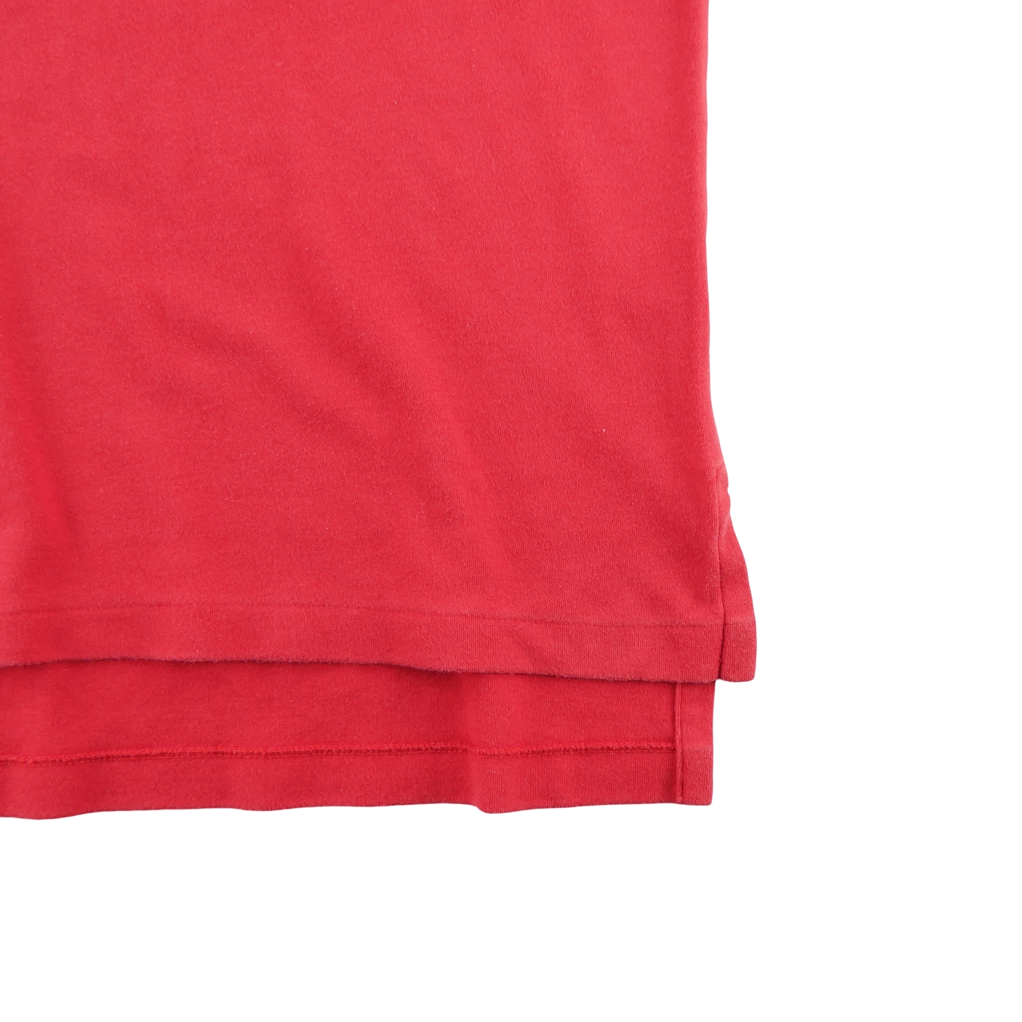Polo manches courtes Homme  Rouge 5