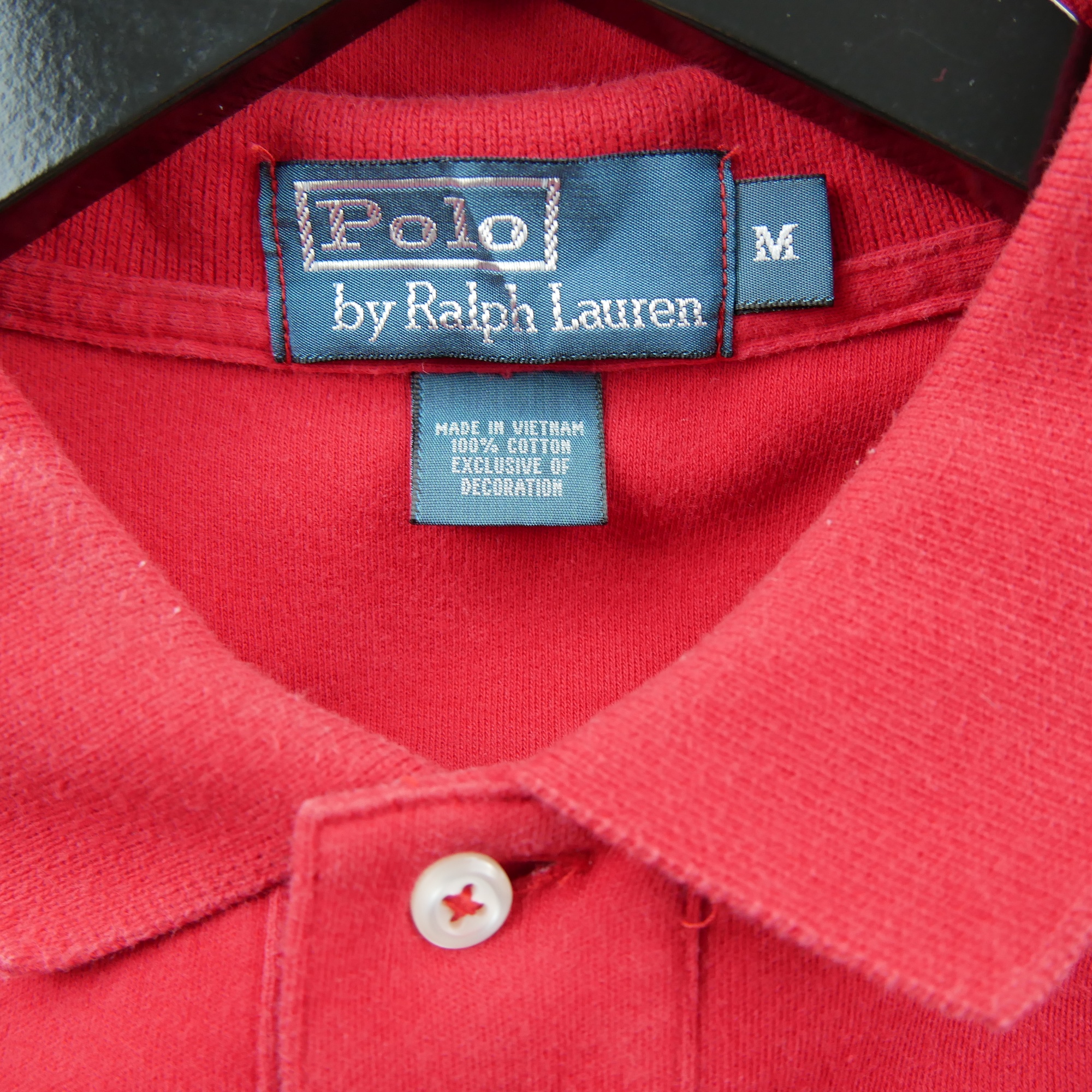 Polo manches courtes Homme  Rouge 6