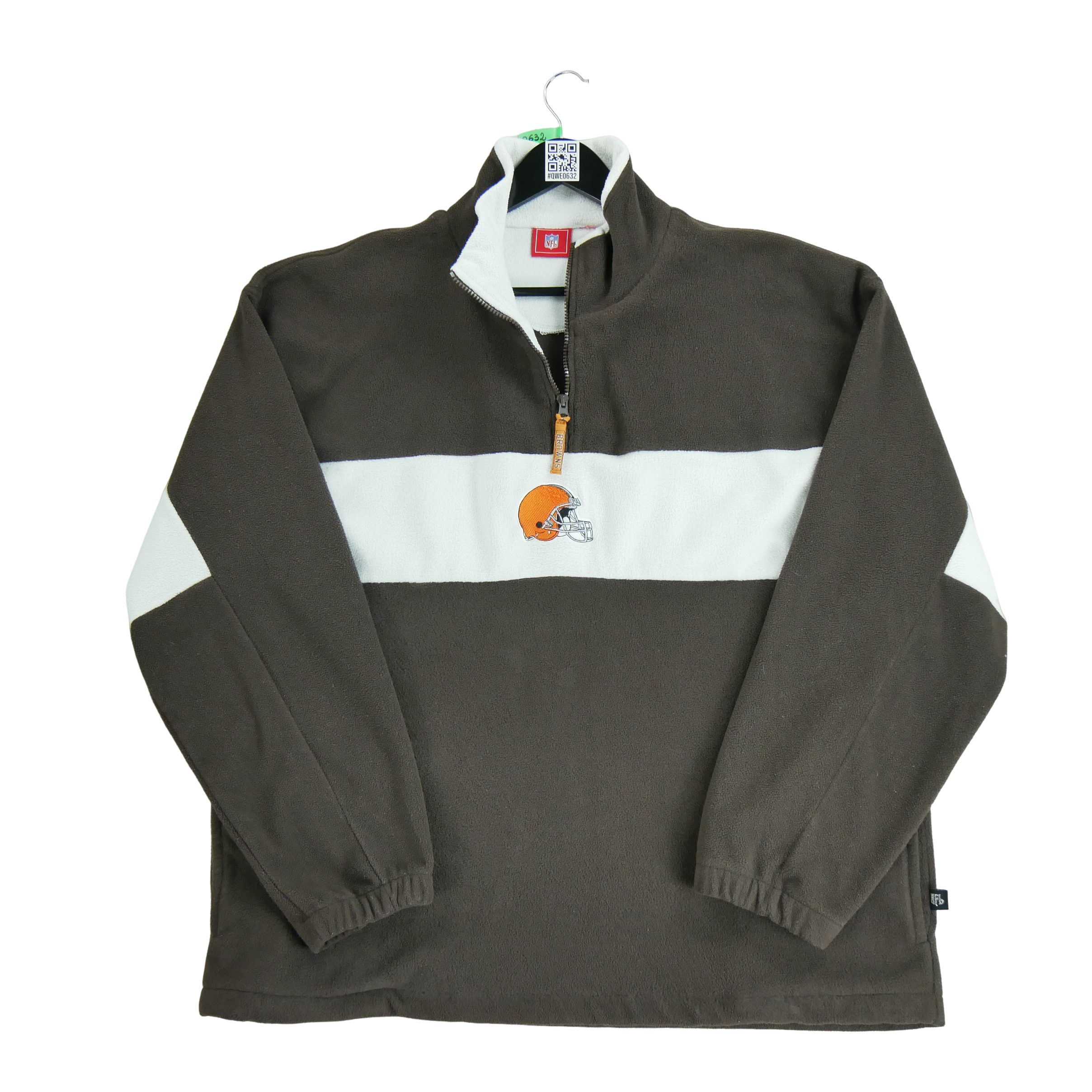 Pull polaire NFL Cleveland Browns 1
