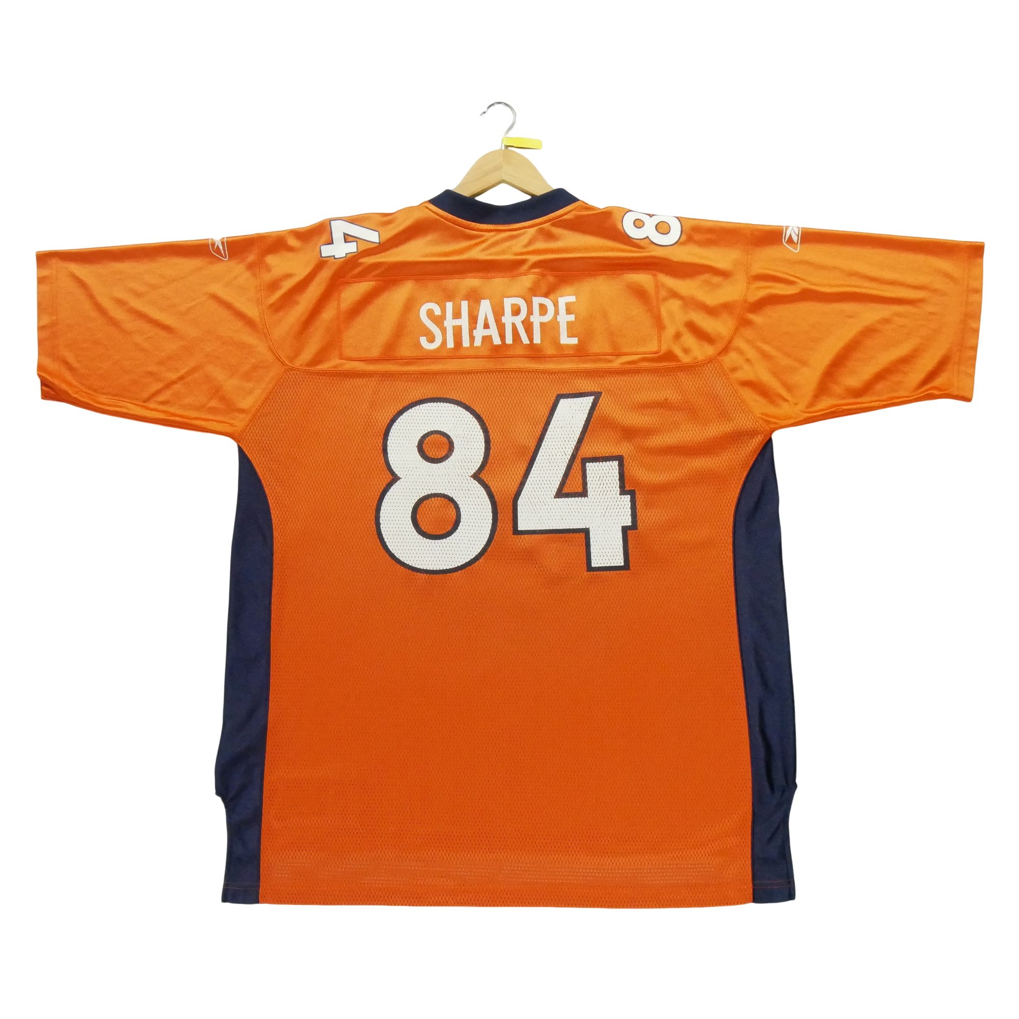 Maillot Homme NFL Denver Broncos Orange 2