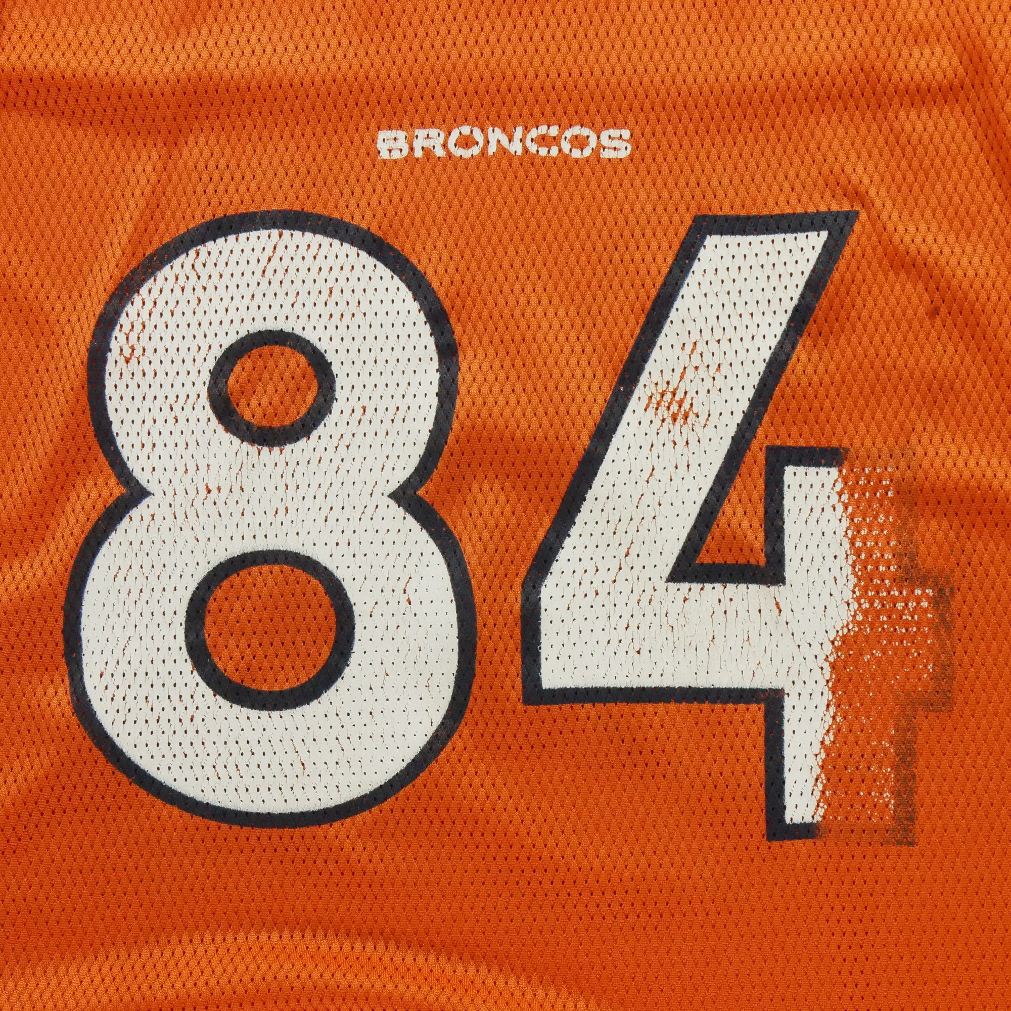 Maillot Homme NFL Denver Broncos Orange 3