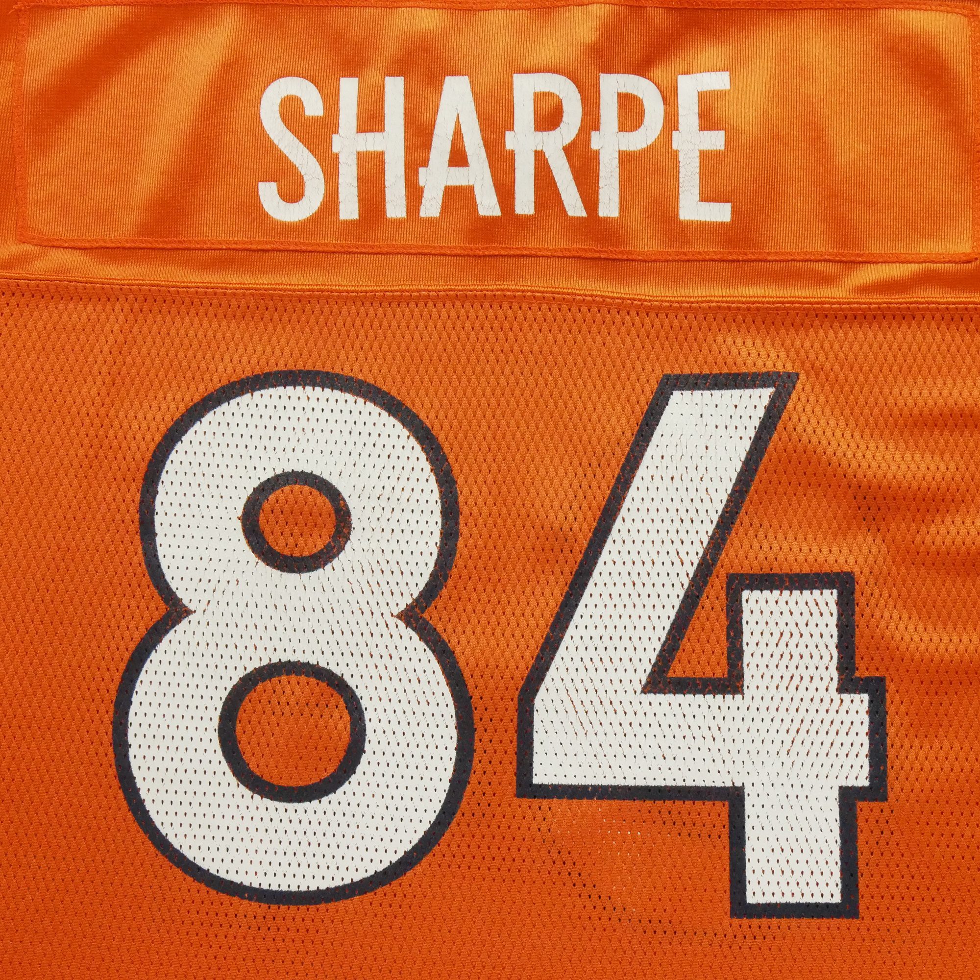 Maillot Homme NFL Denver Broncos Orange 4