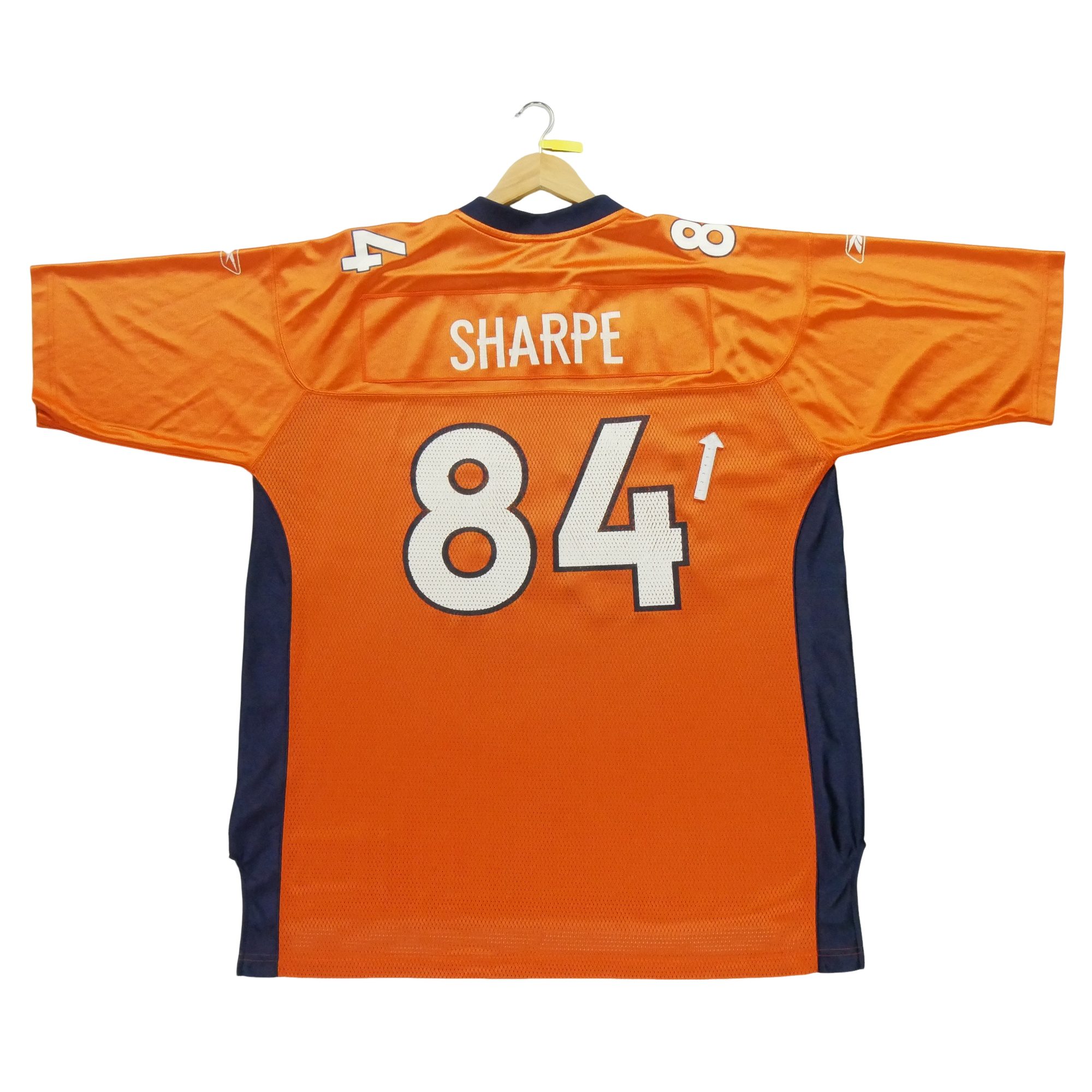 Maillot Homme NFL Denver Broncos Orange 5