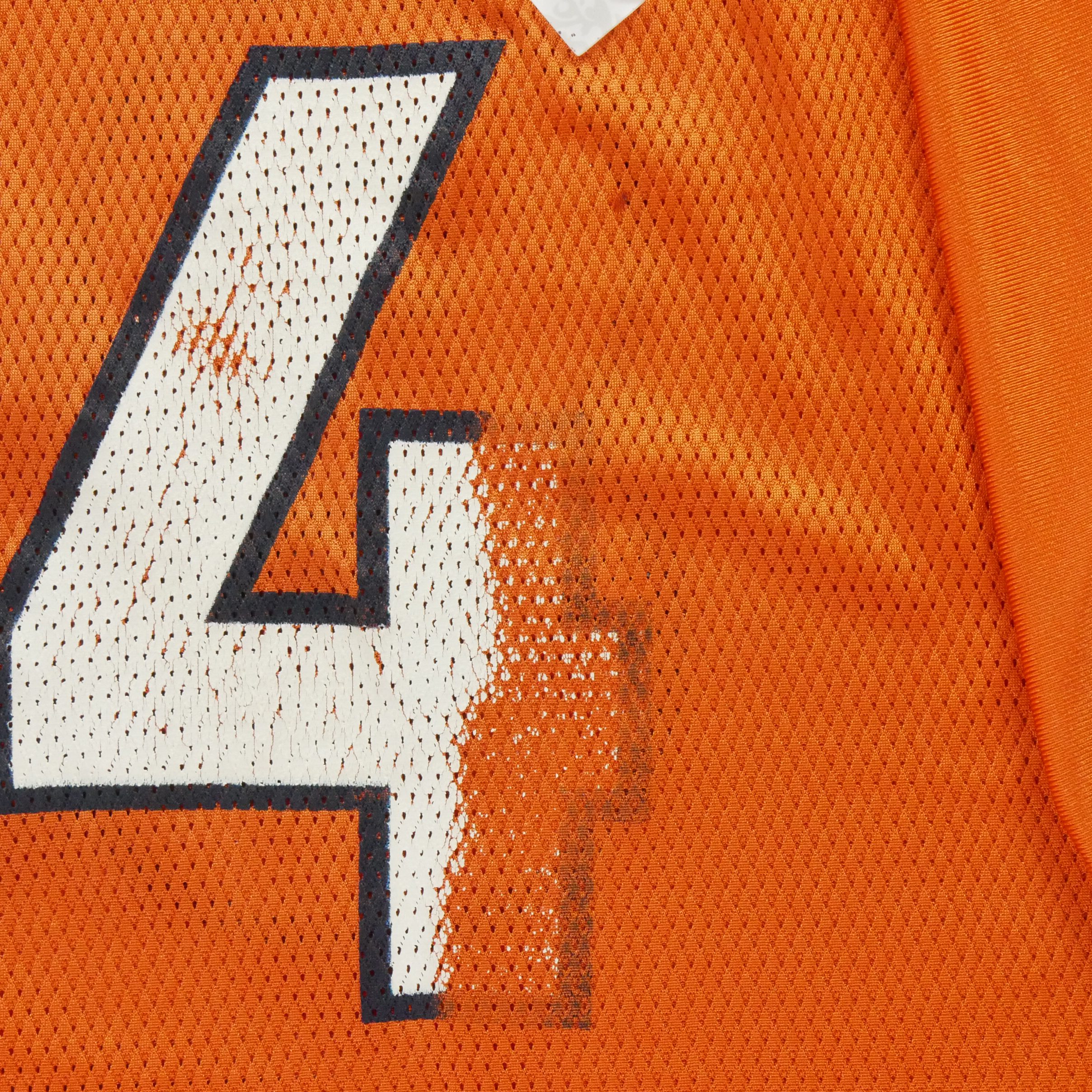 Maillot Homme NFL Denver Broncos Orange 7