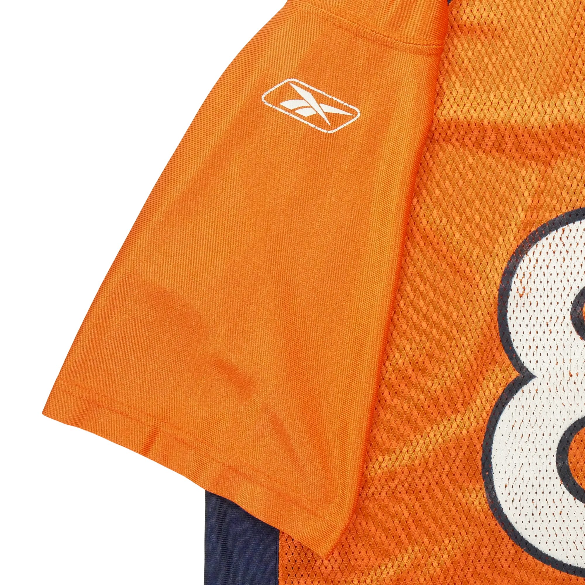 Maillot Homme NFL Denver Broncos Orange 8