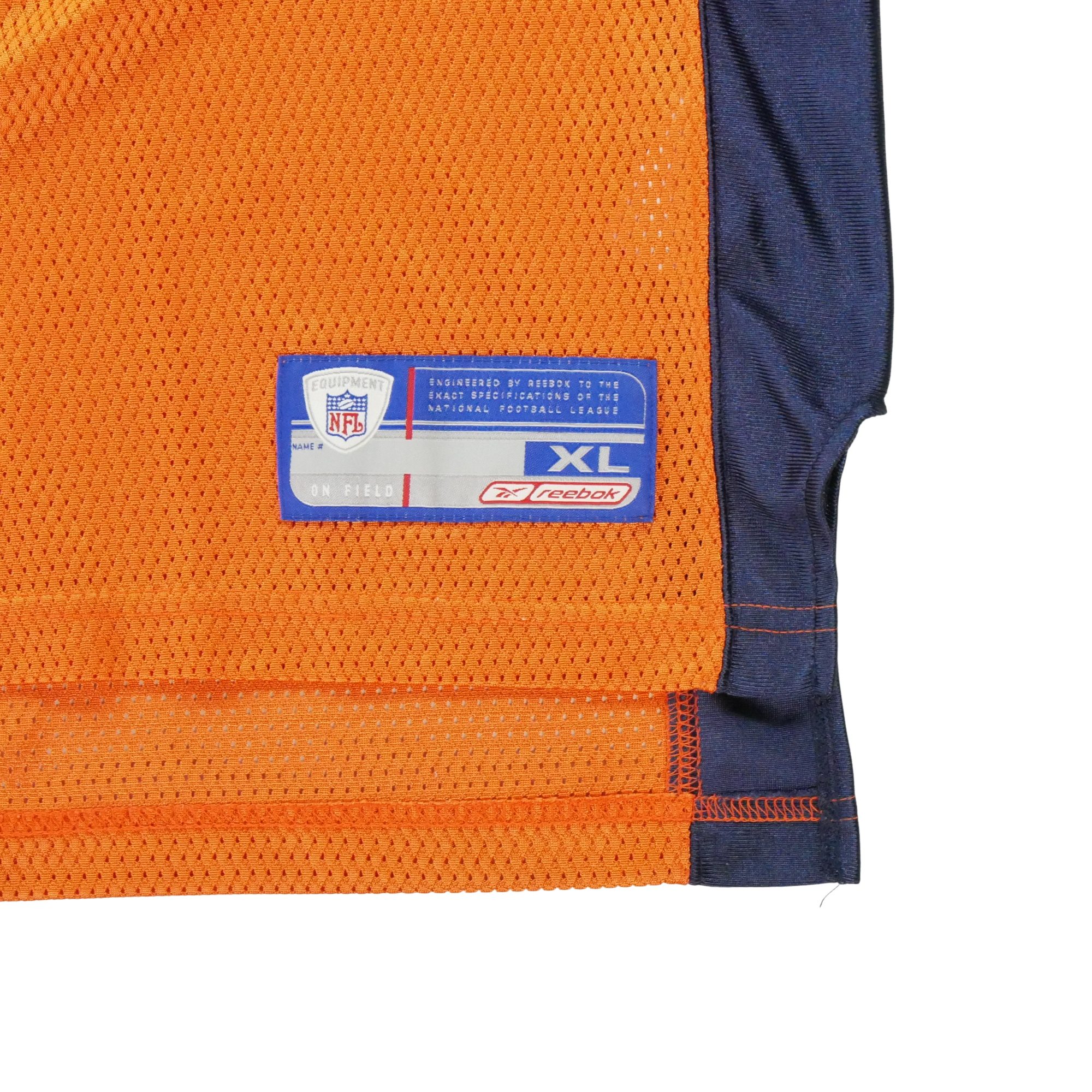 Maillot Homme NFL Denver Broncos Orange 9