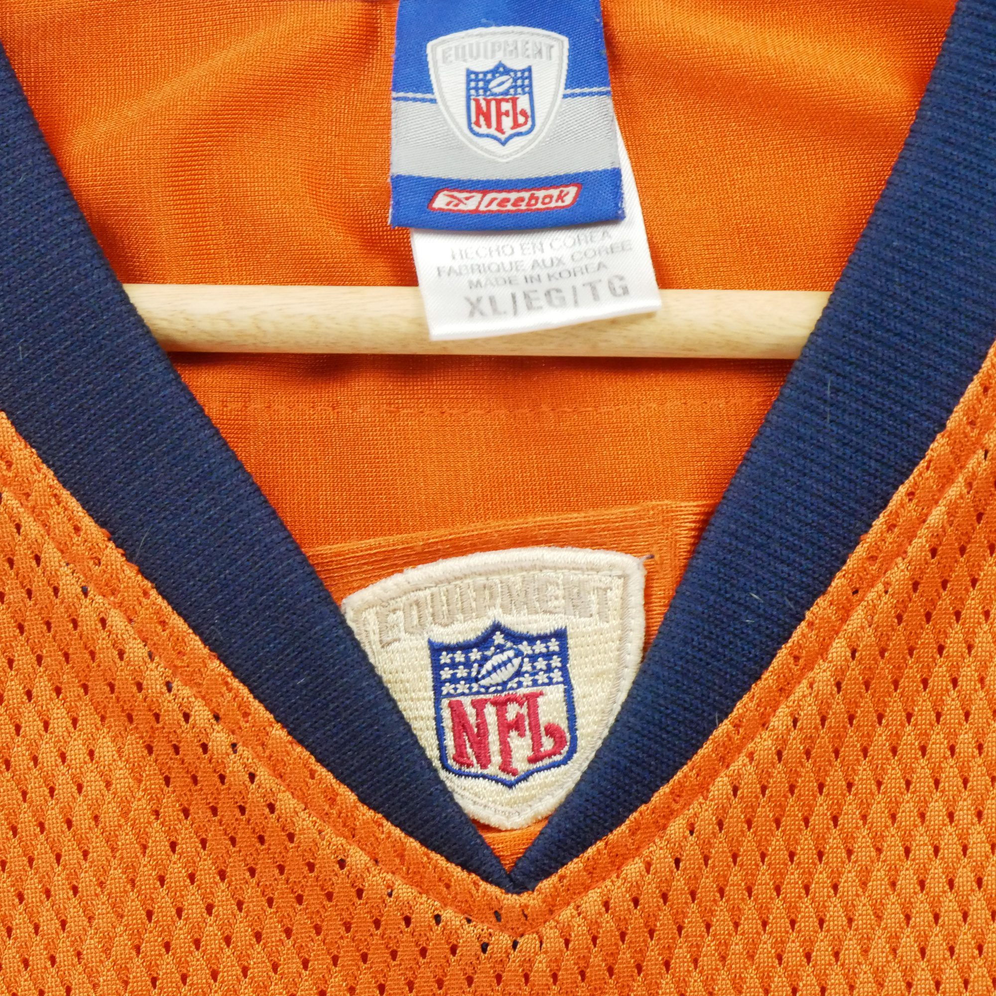 Maillot Homme NFL Denver Broncos Orange 10