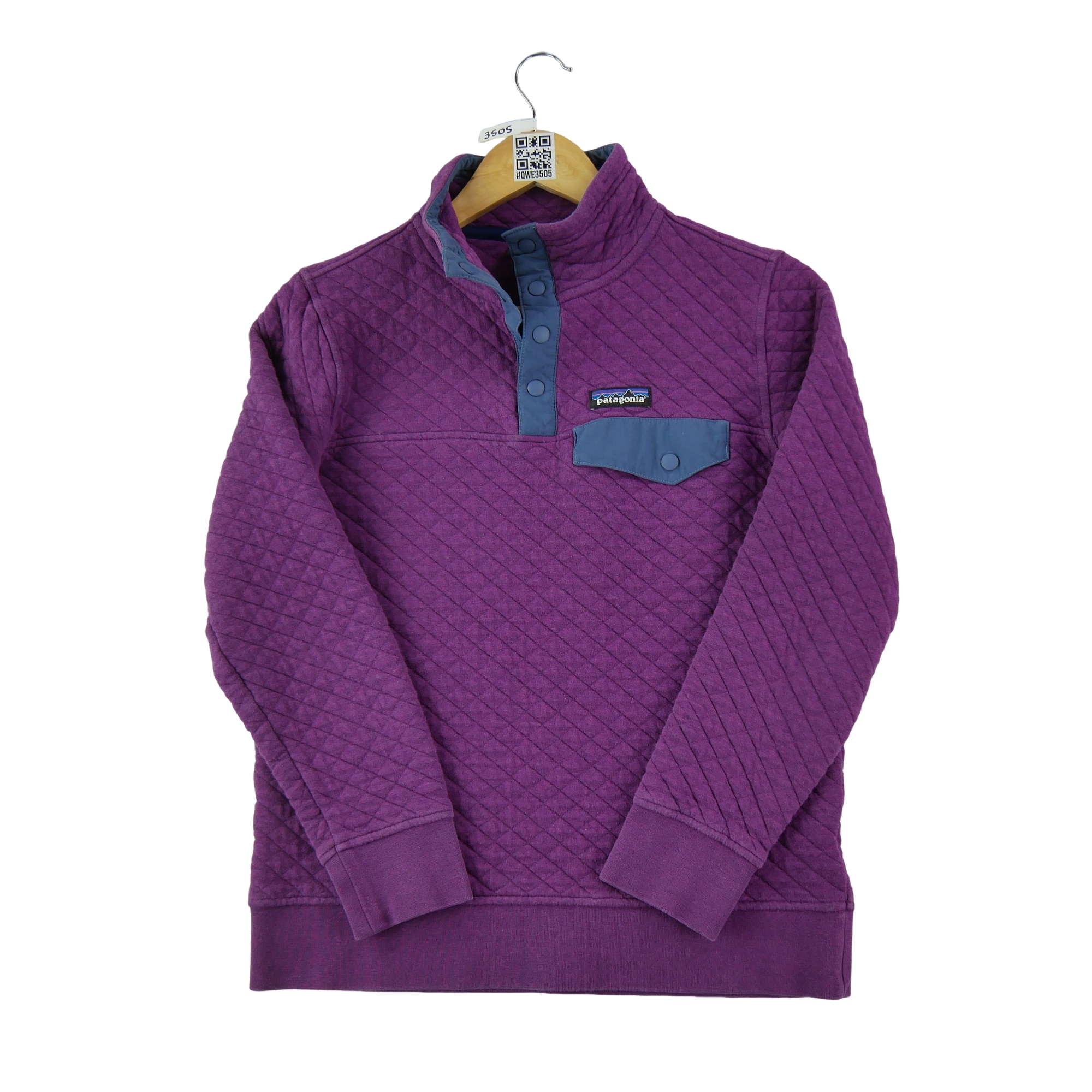 Pull polaire Femme  Violet 1