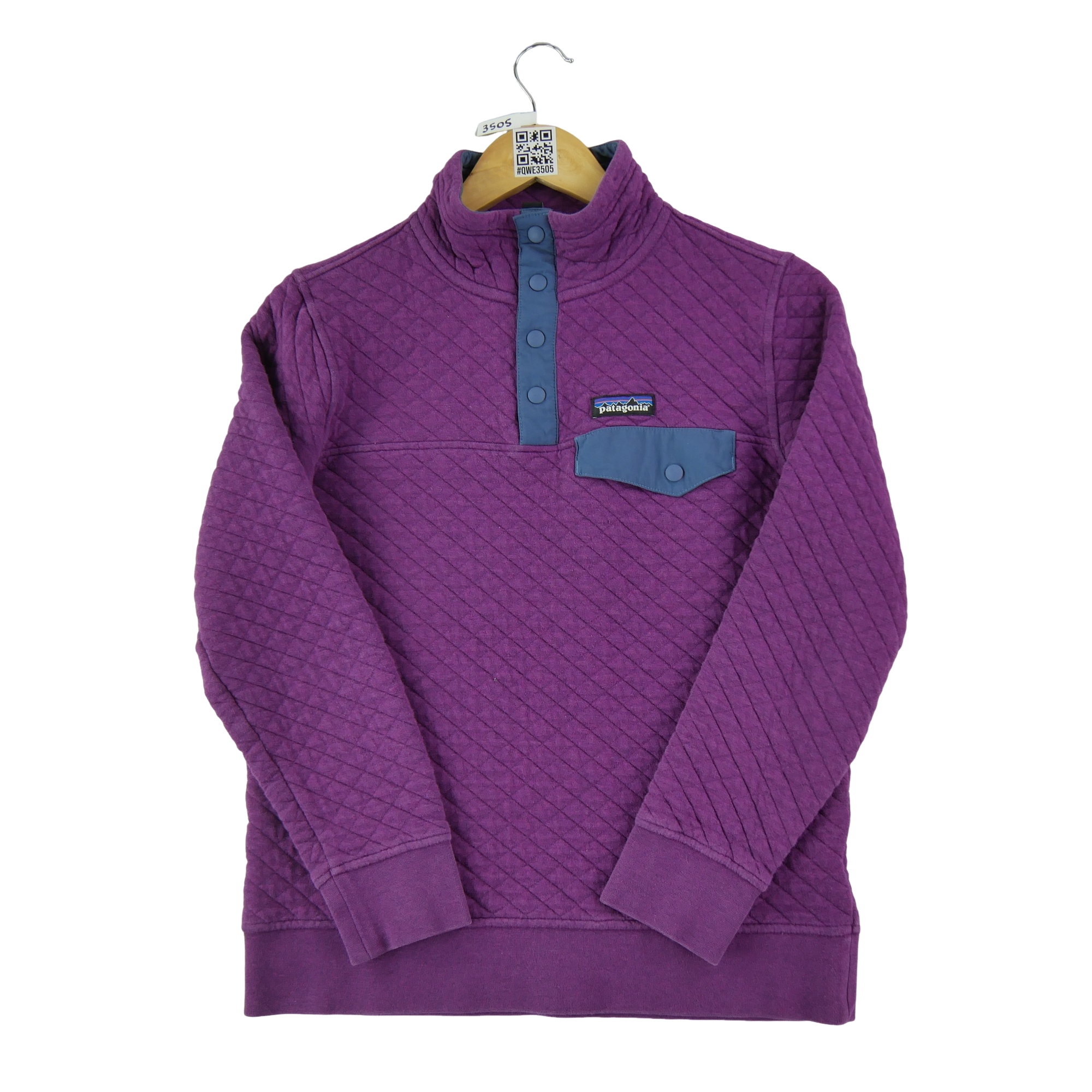 Pull polaire Femme  Violet 3