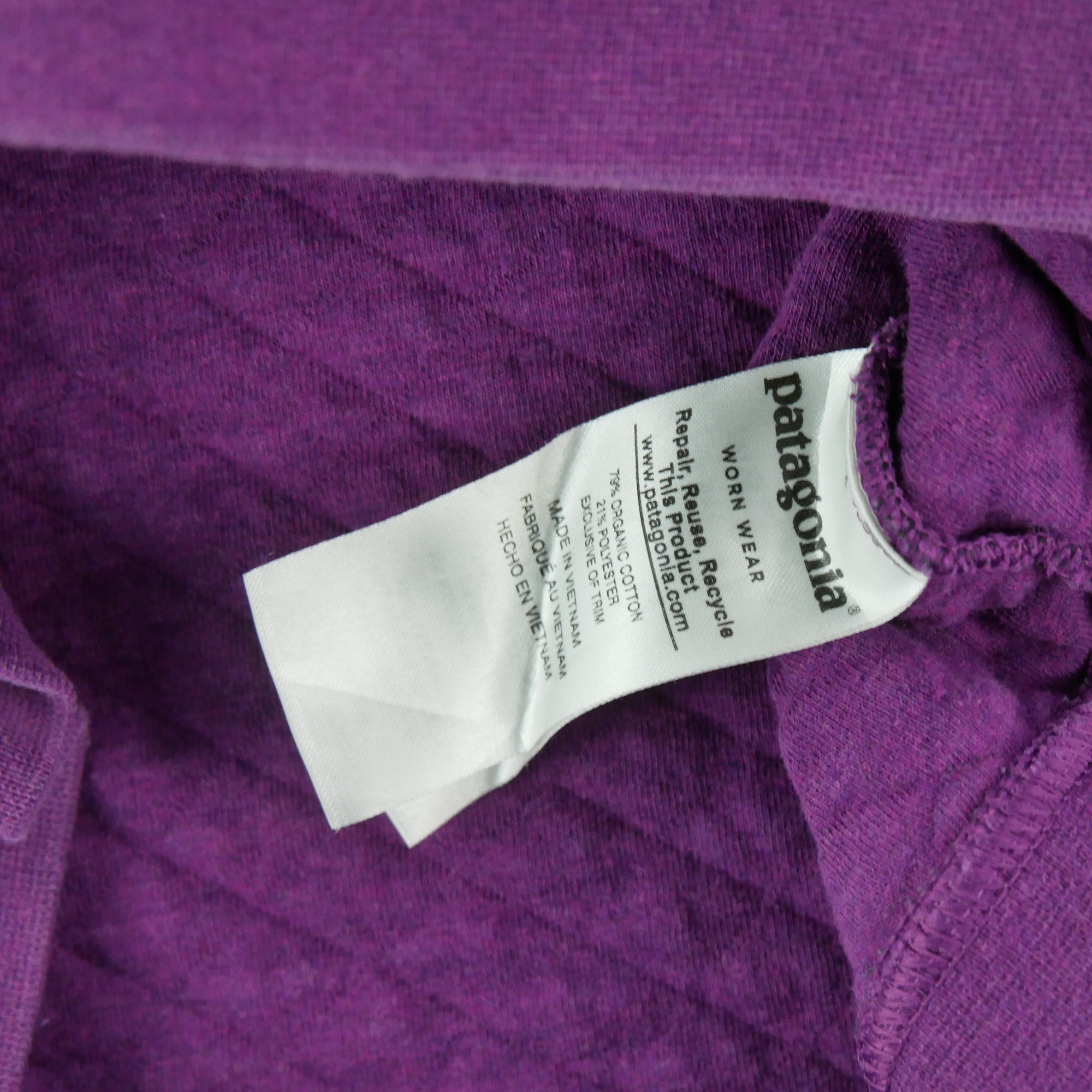 Pull polaire Femme  Violet 7