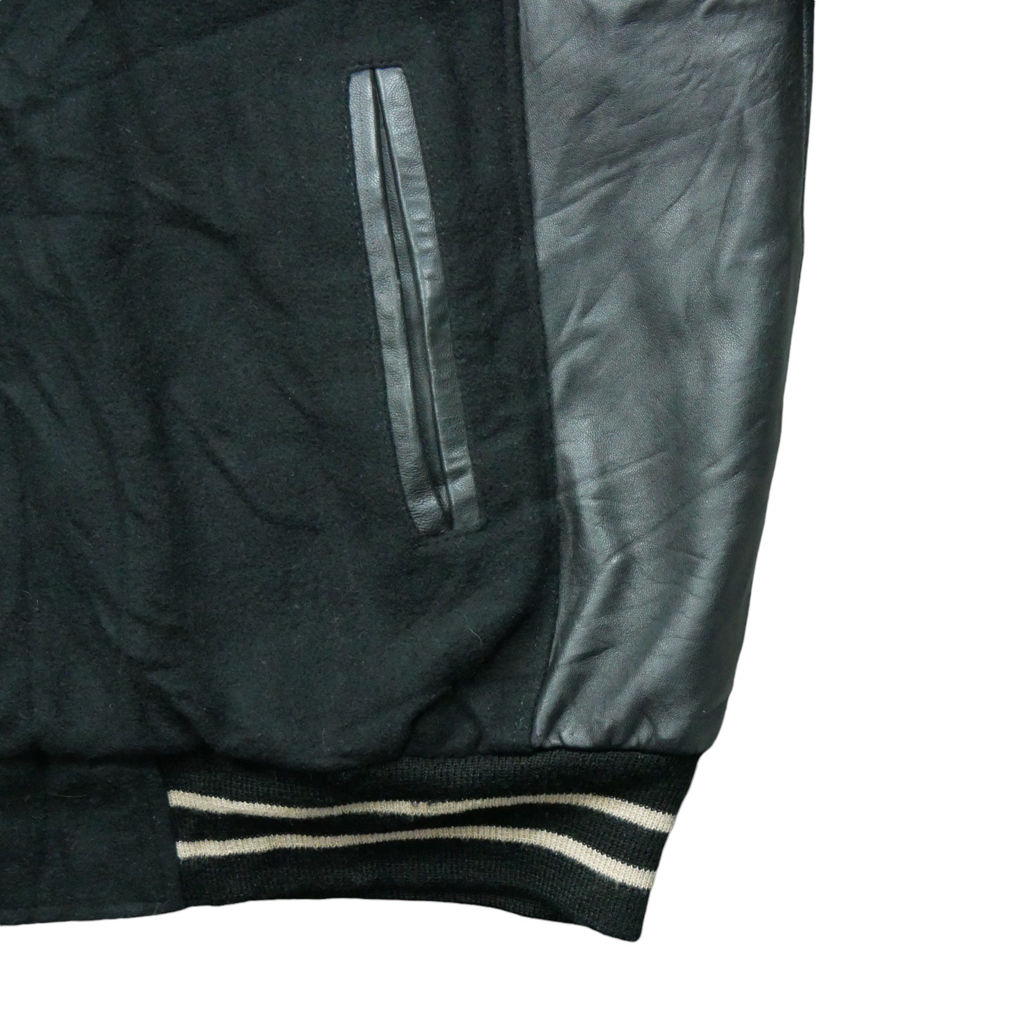 Veste en cuir NFL Logo Athletic Super Bowl XXXIII 11