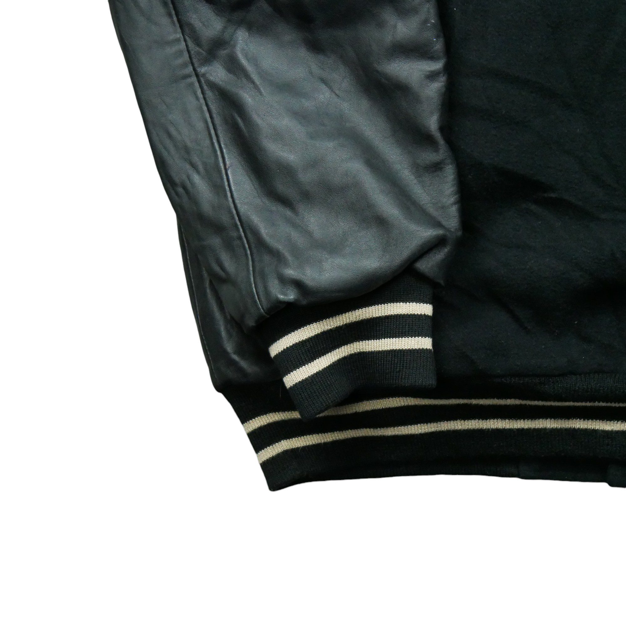 Veste en cuir NFL Logo Athletic Super Bowl XXXIII 12