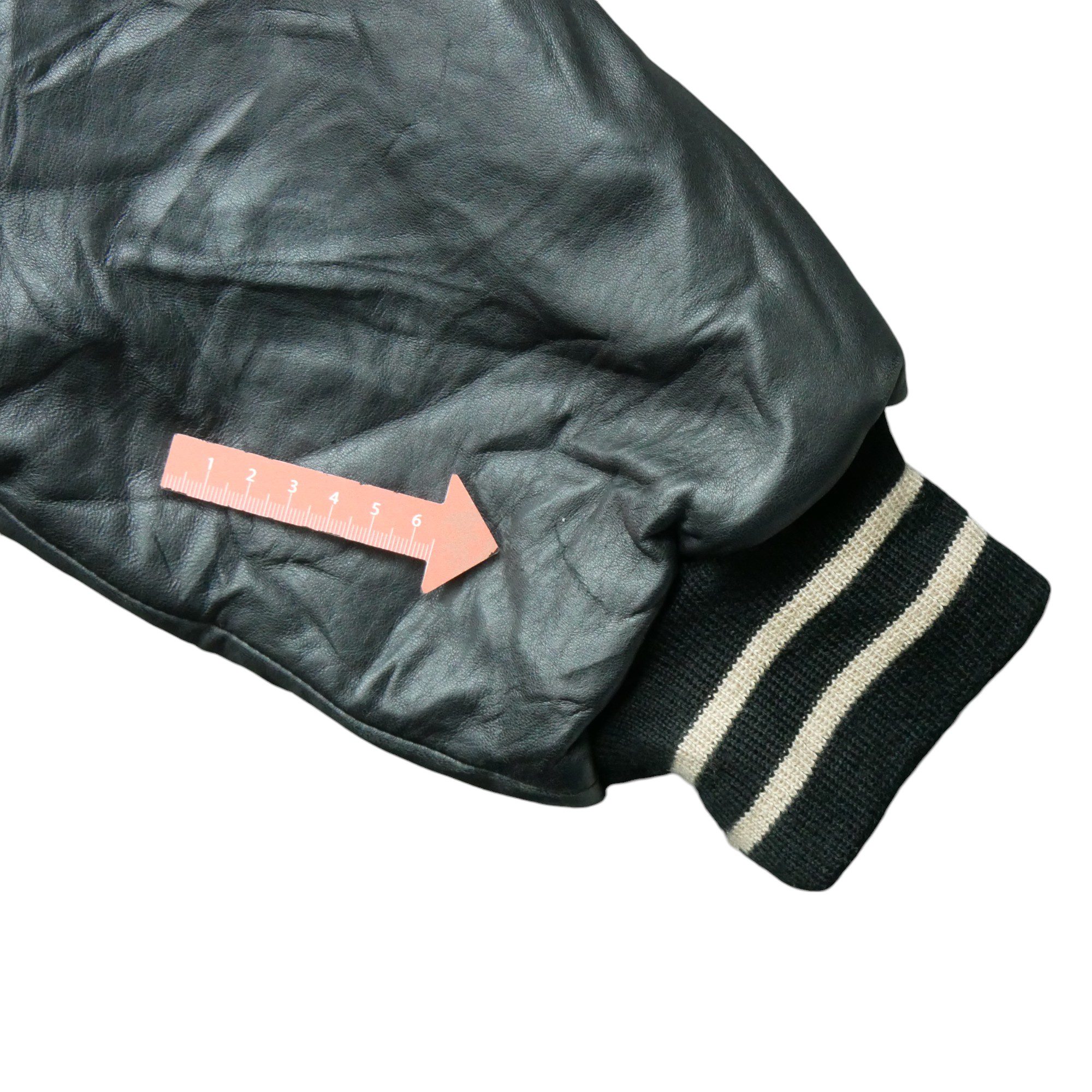 Veste en cuir NFL Logo Athletic Super Bowl XXXIII 4