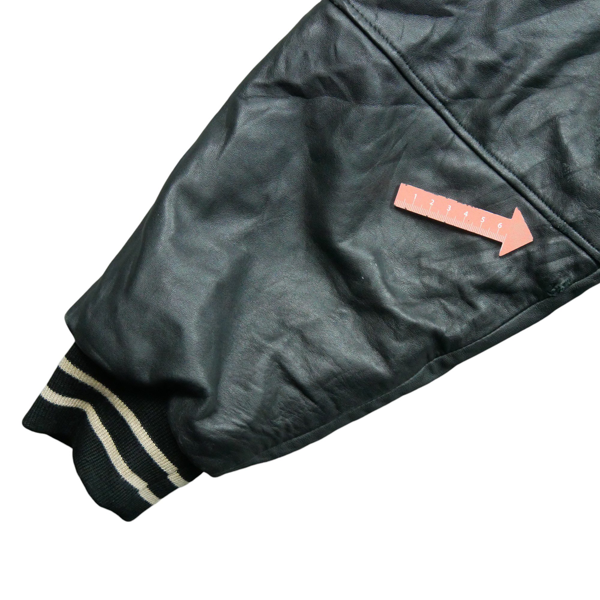 Veste en cuir NFL Logo Athletic Super Bowl XXXIII 6
