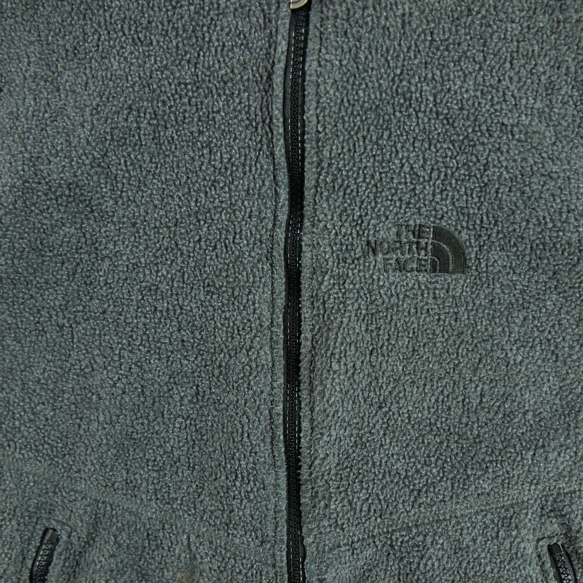 Veste polaire Homme  Vintage Gris 4