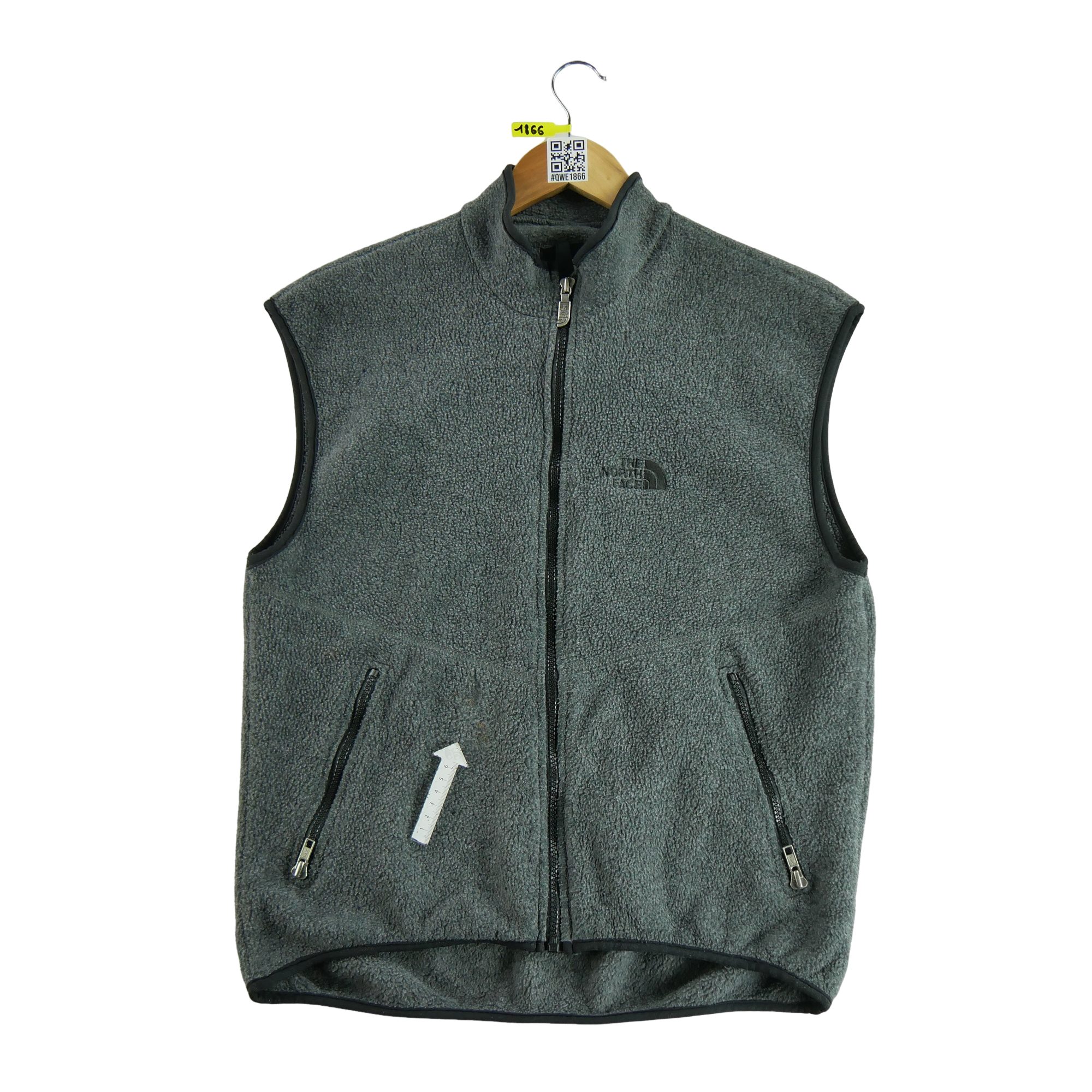 Veste polaire Homme  Vintage Gris 5