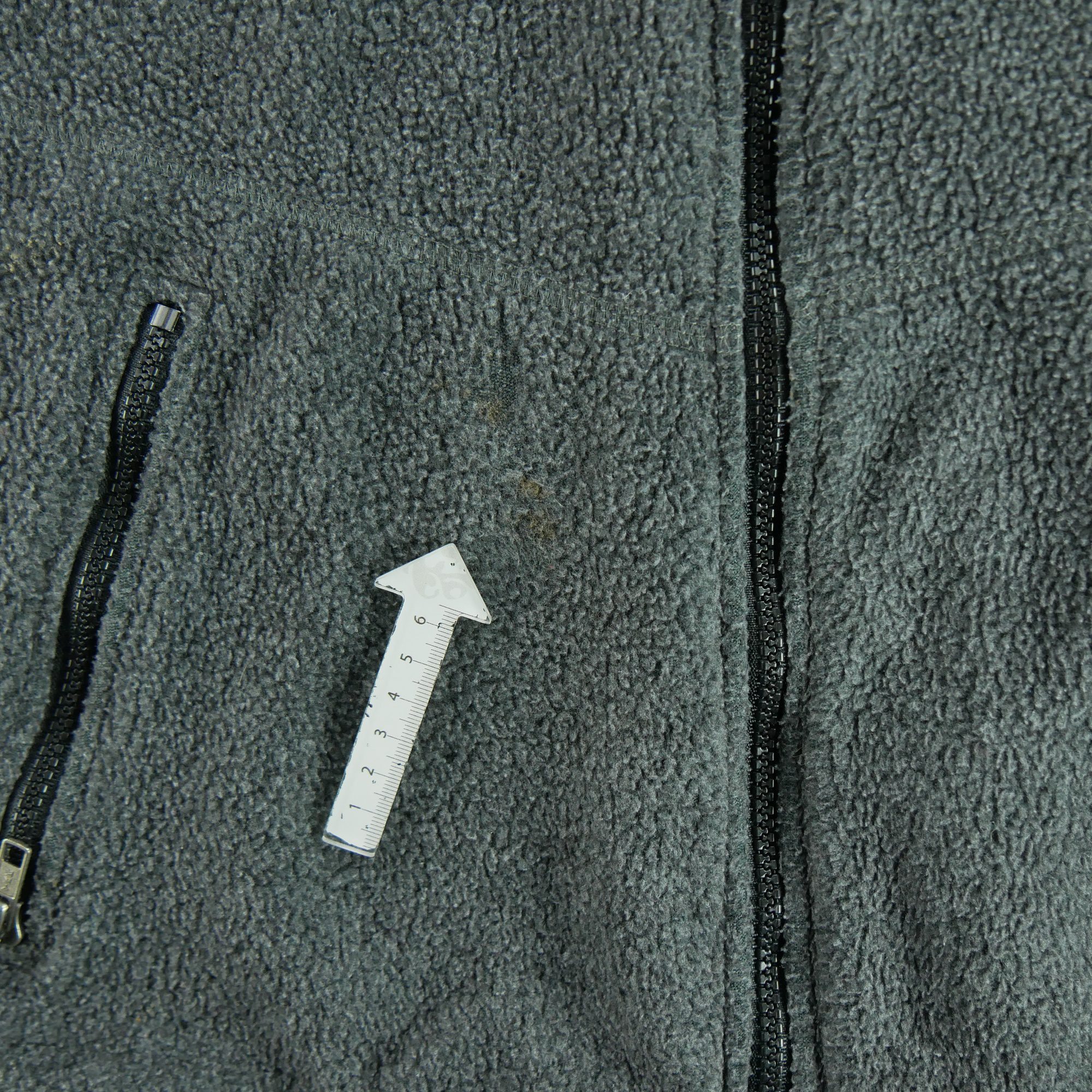 Veste polaire Homme  Vintage Gris 6