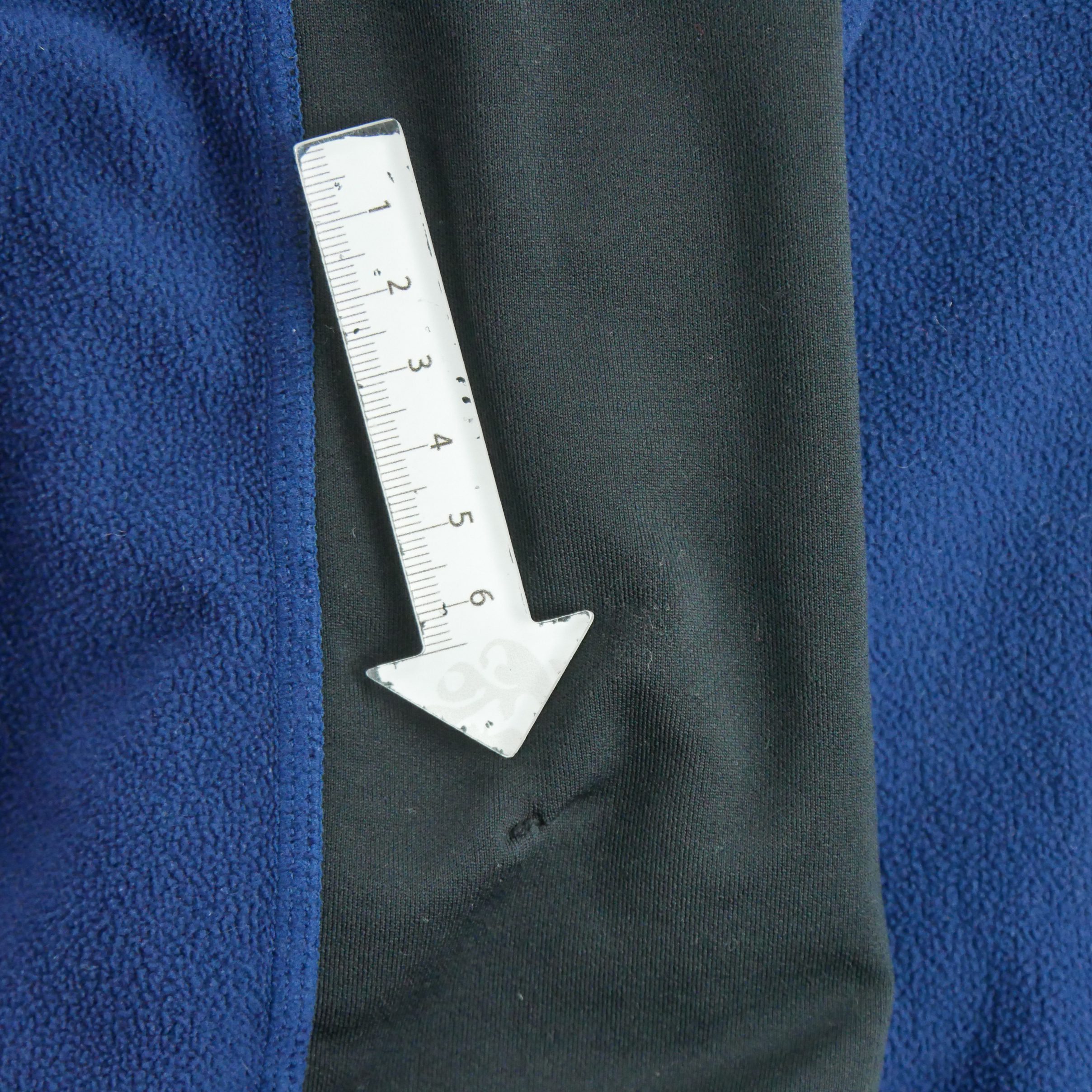 Pull polaire Homme  Marine 6