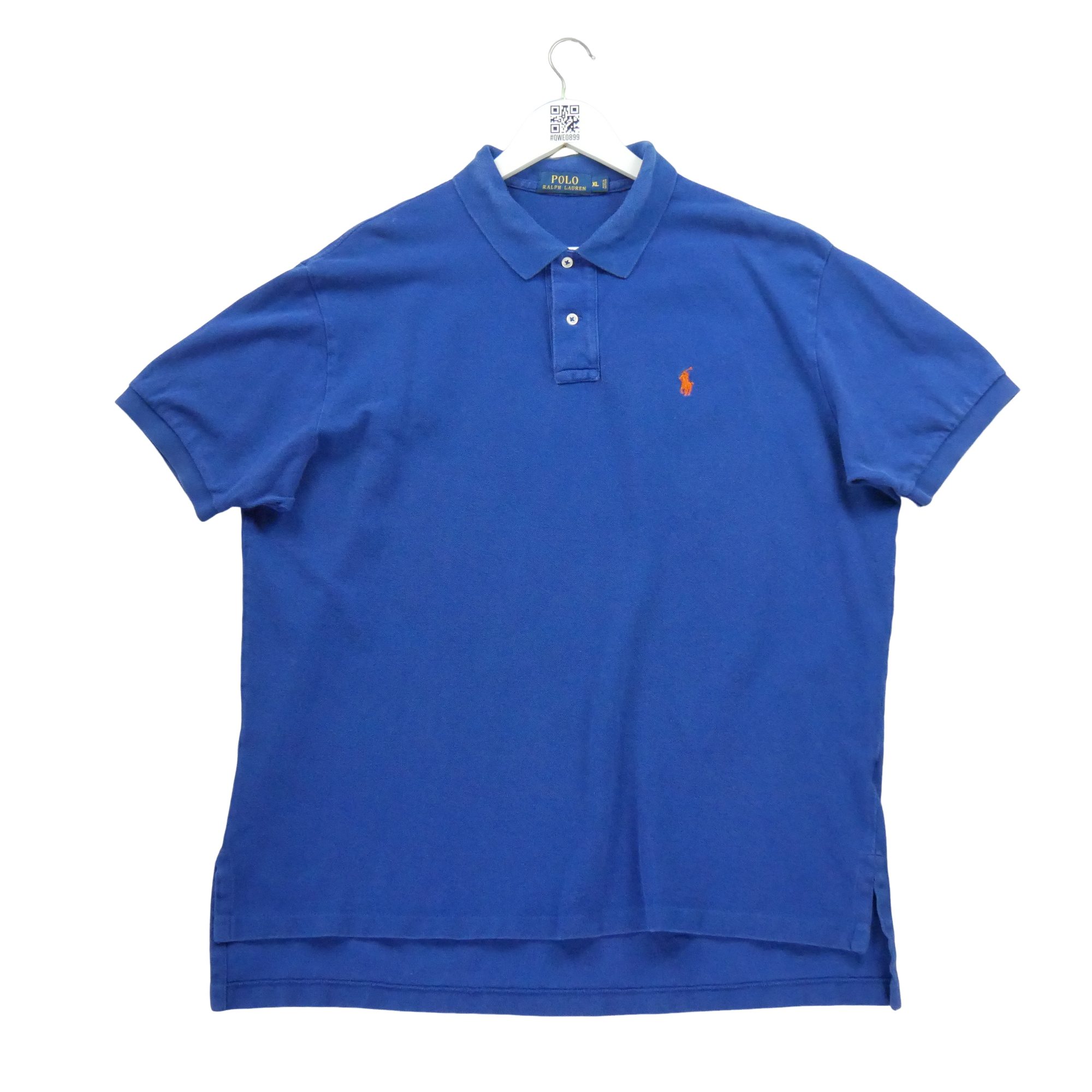Polo manches courtes Homme  Bleu 2