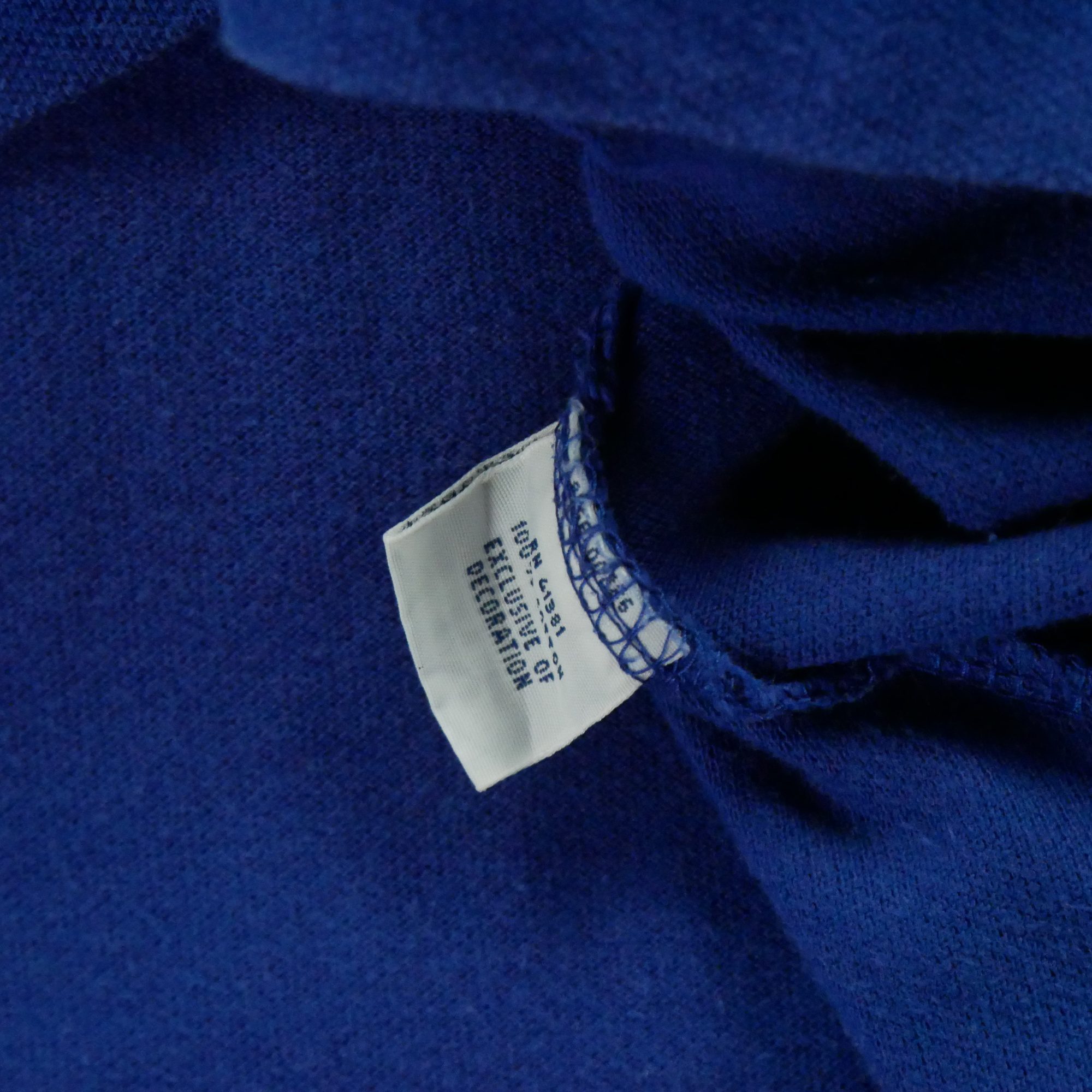 Polo manches courtes Homme  Bleu 6