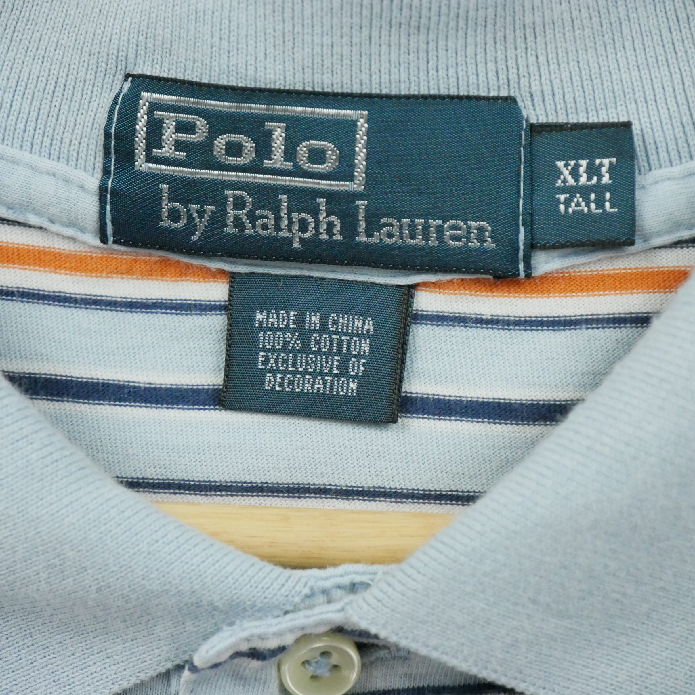 Polo manches courtes Homme  Bleu clair 7