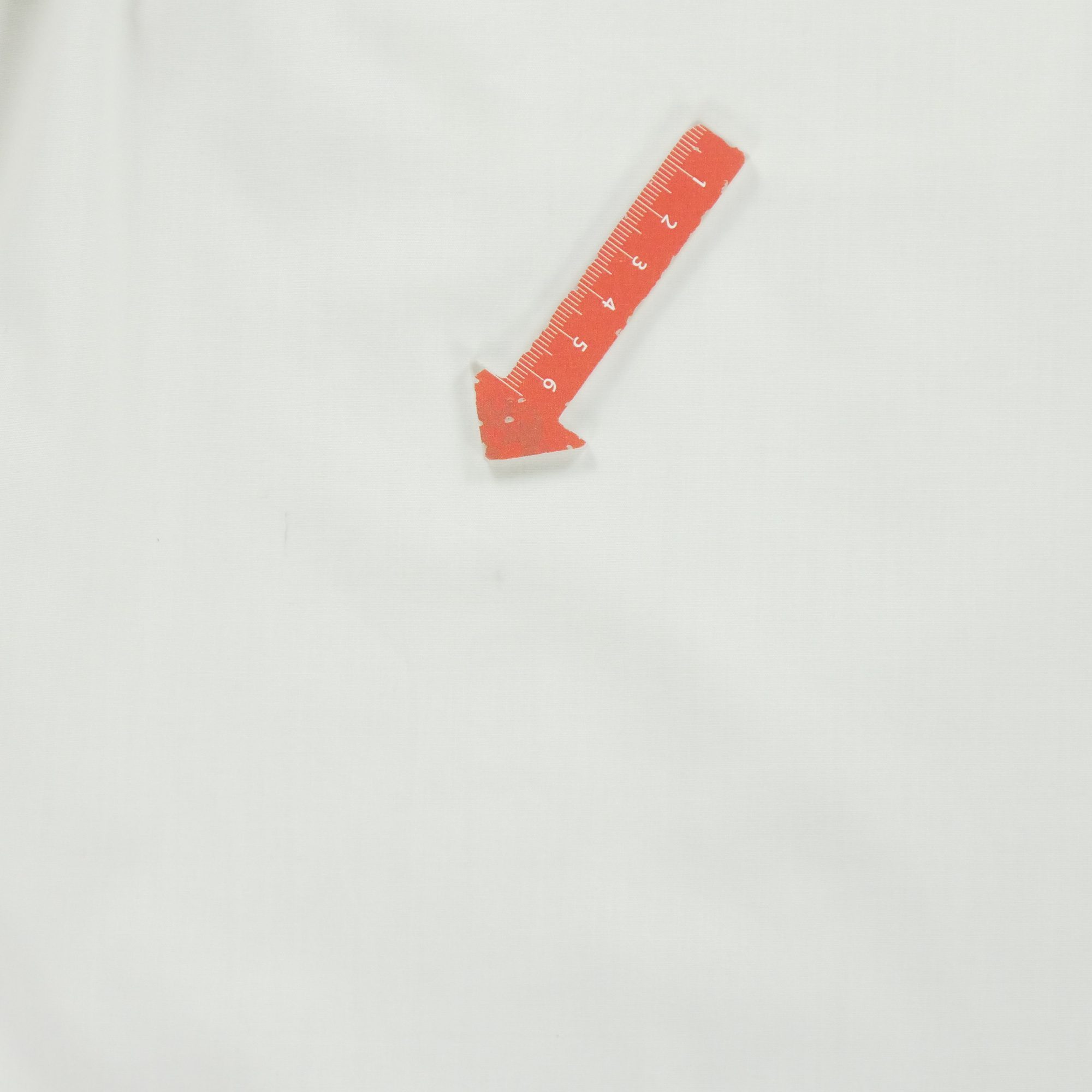 Chemise classique Homme uni Blanc 8