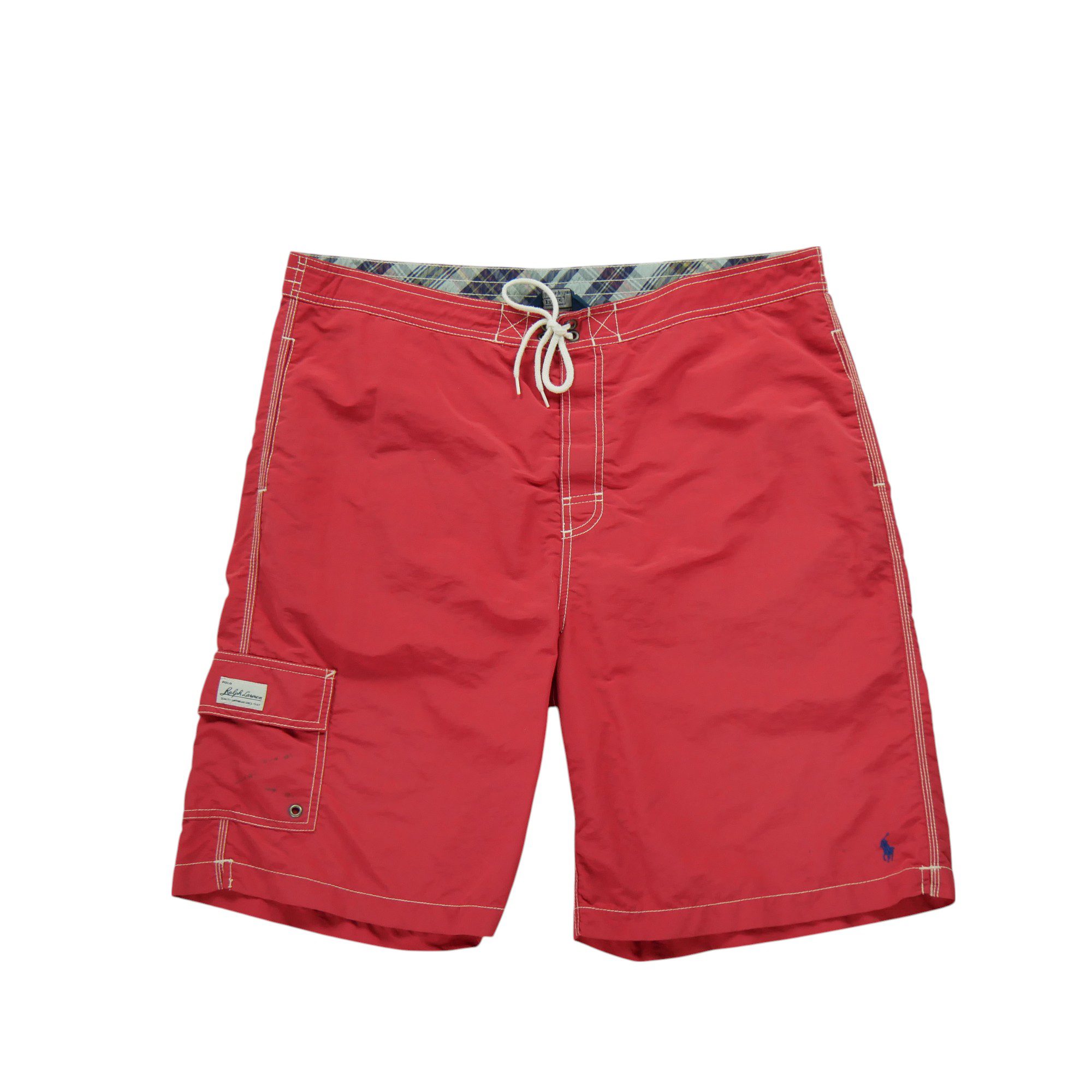 Short de bain Homme  Rouge 1