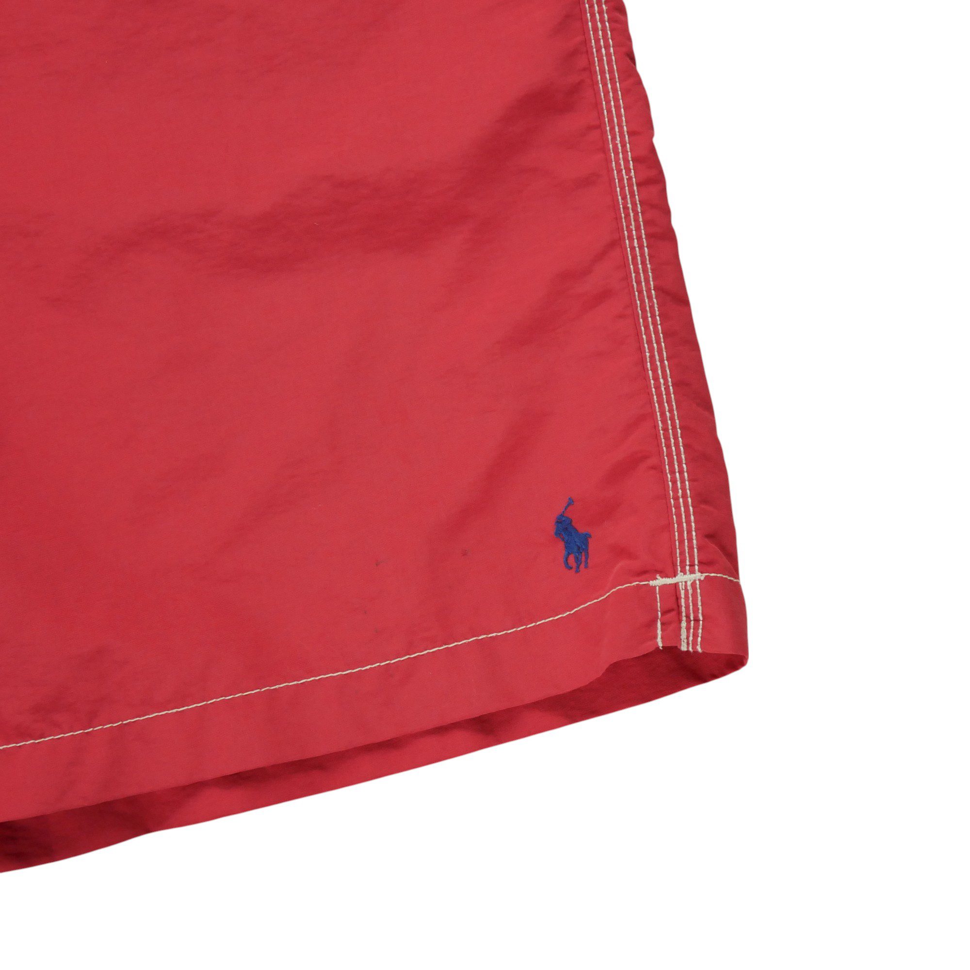Short de bain Homme  Rouge 3