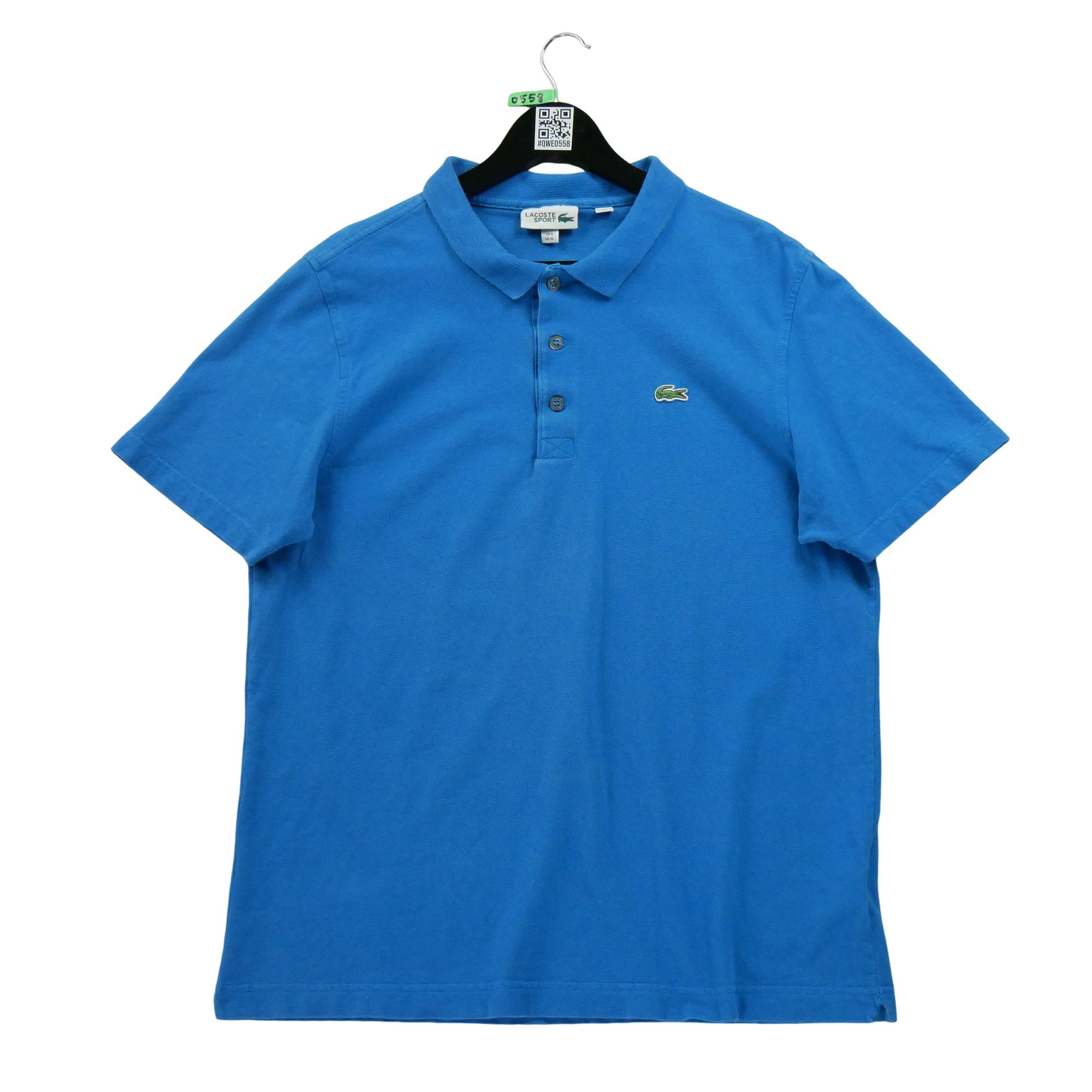 Polo manches courtes Homme  Bleu 2