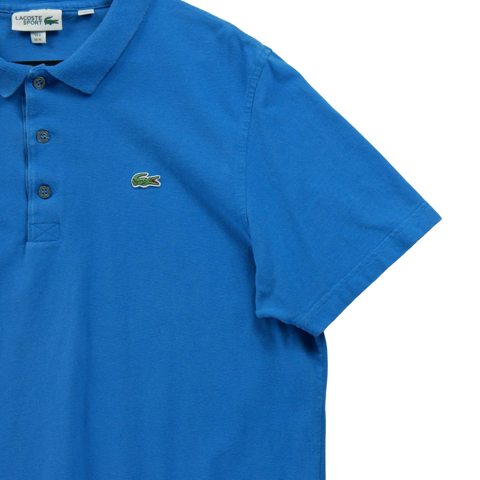 Polo manches courtes Homme  Bleu 4